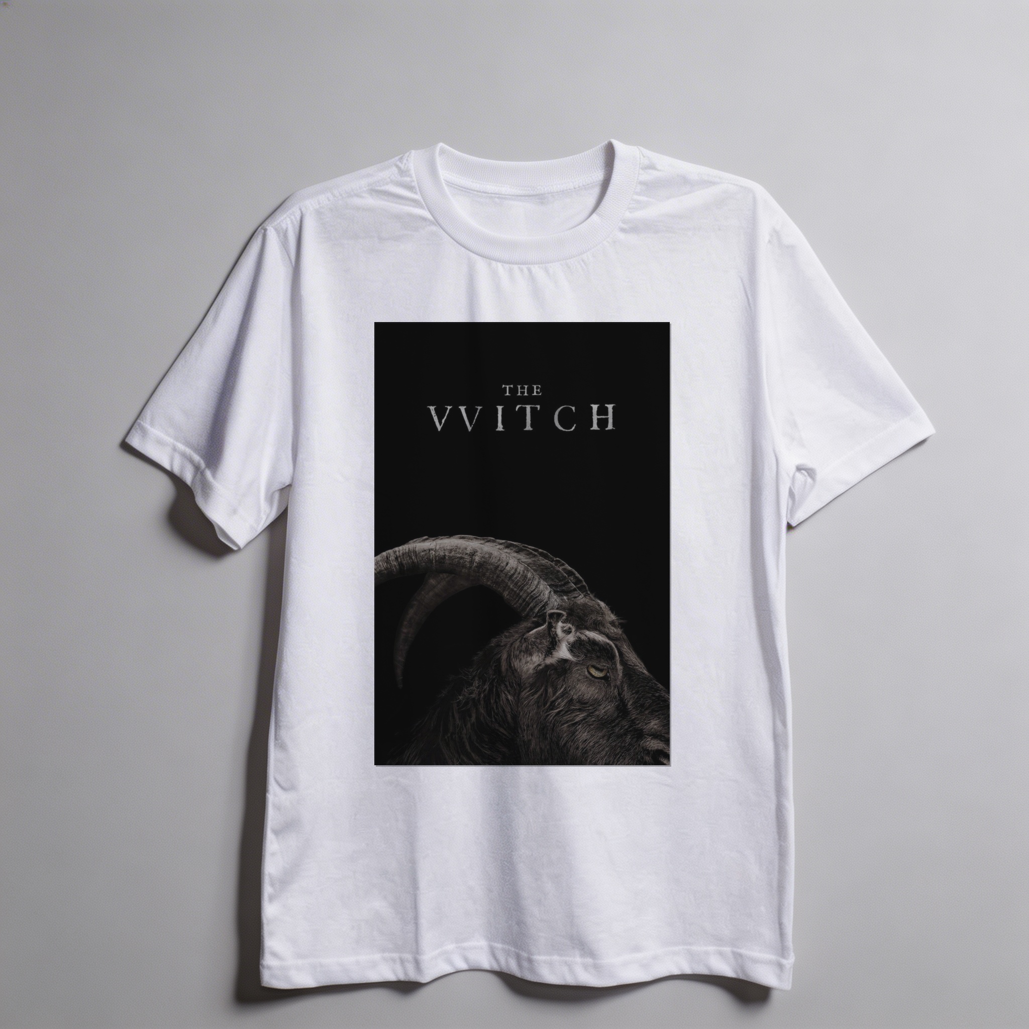 Camiseta_oversized_branco_camarada_do_alem_-_The_Witch_A_bruxa | The Witch (A bruxa)