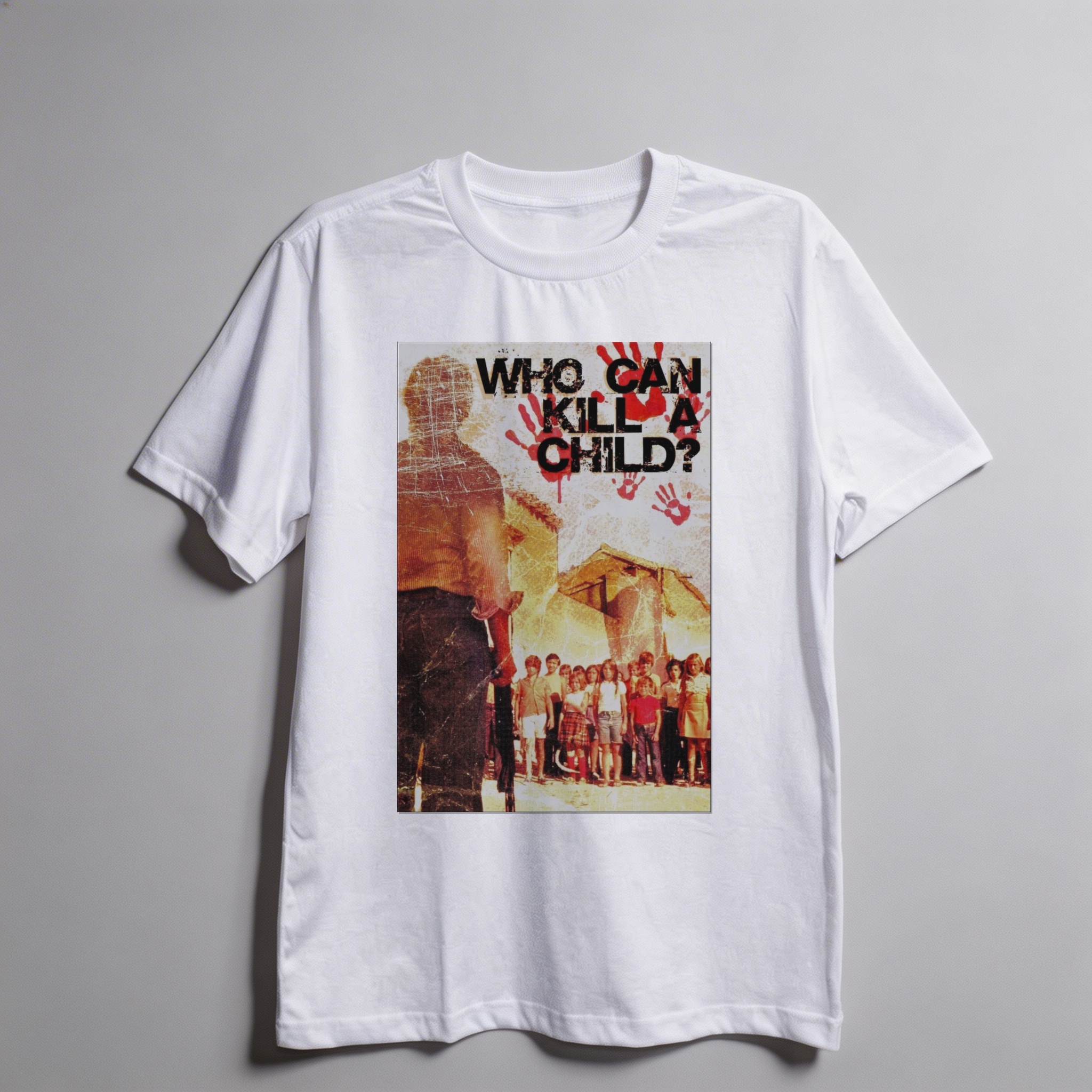 Camiseta_oversized_branco_camarada_do_alem_-_Who_Can_Kill_a_Child_Quem_pode_matar_uma_crianca | Who Can Kill a Child (Quem pode matar uma criança?)