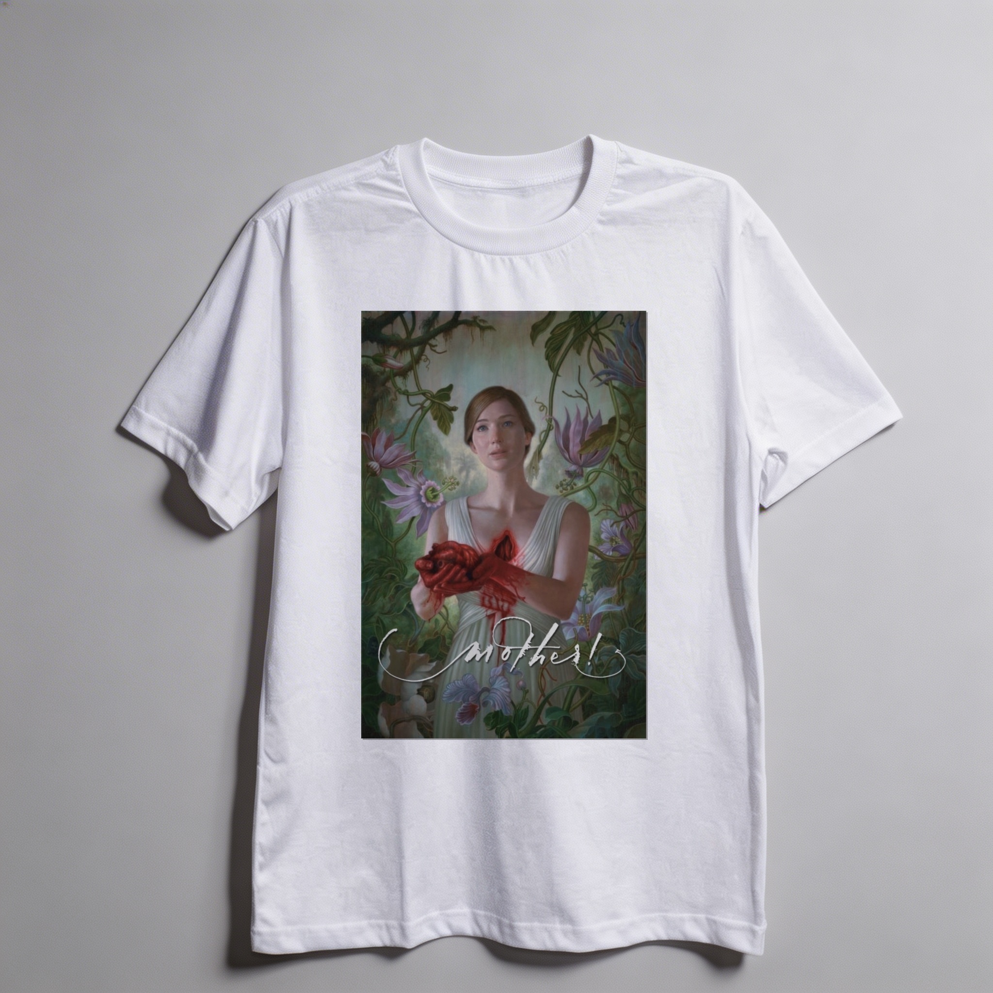 Camiseta_oversized_branco_camarada_do_alem_-_mother_Mae | mother (Mãe!)