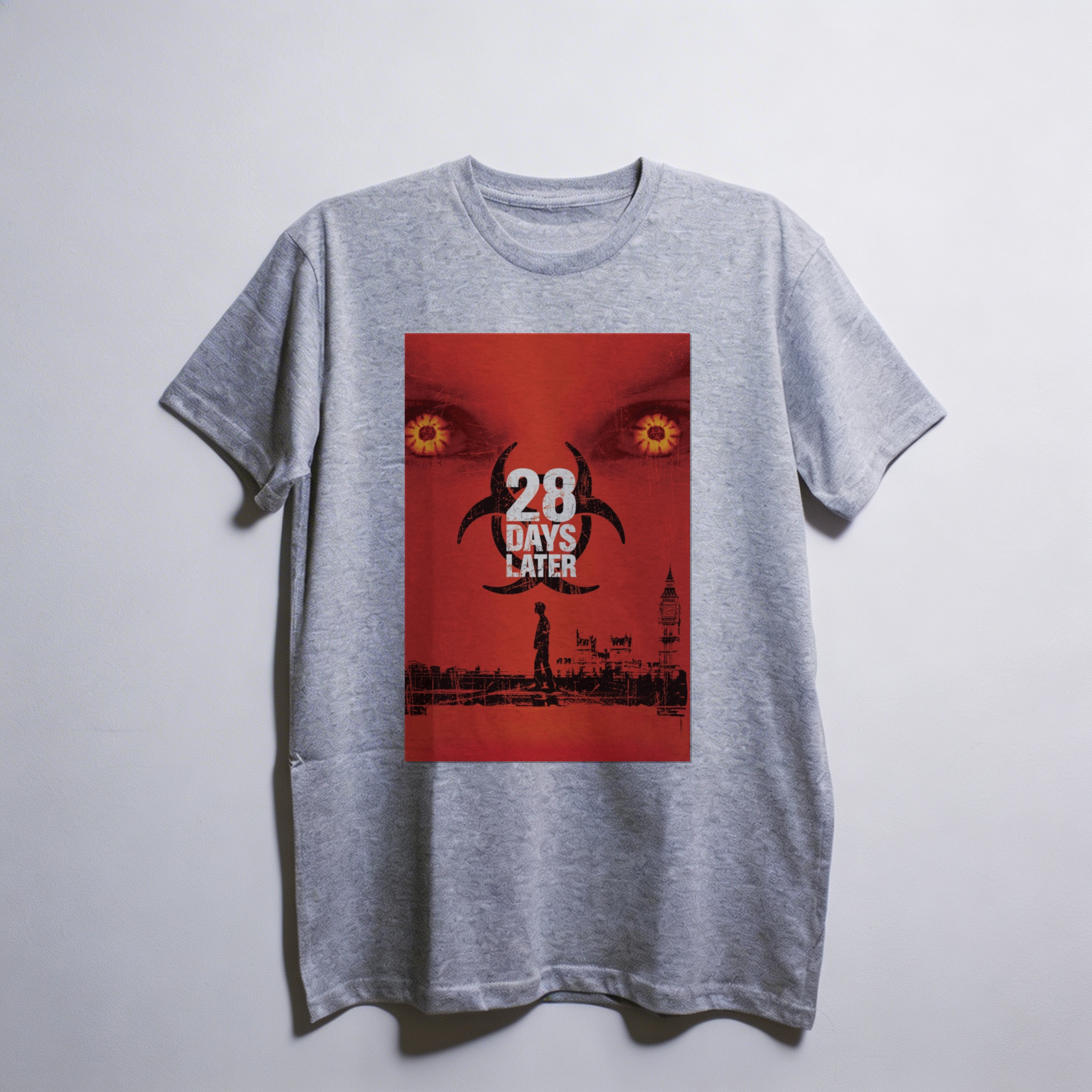 Camiseta_oversized_cinza_claro_camarada_do_alem_-_28_Days_Later_Exterminio | 28 Days Later (Exterminio)