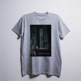 Camiseta_oversized_cinza_claro_camarada_do_alem_-_A_Quiet_Place_Um_lugar_silencioso | A Quiet Place (Um lugar silencioso)