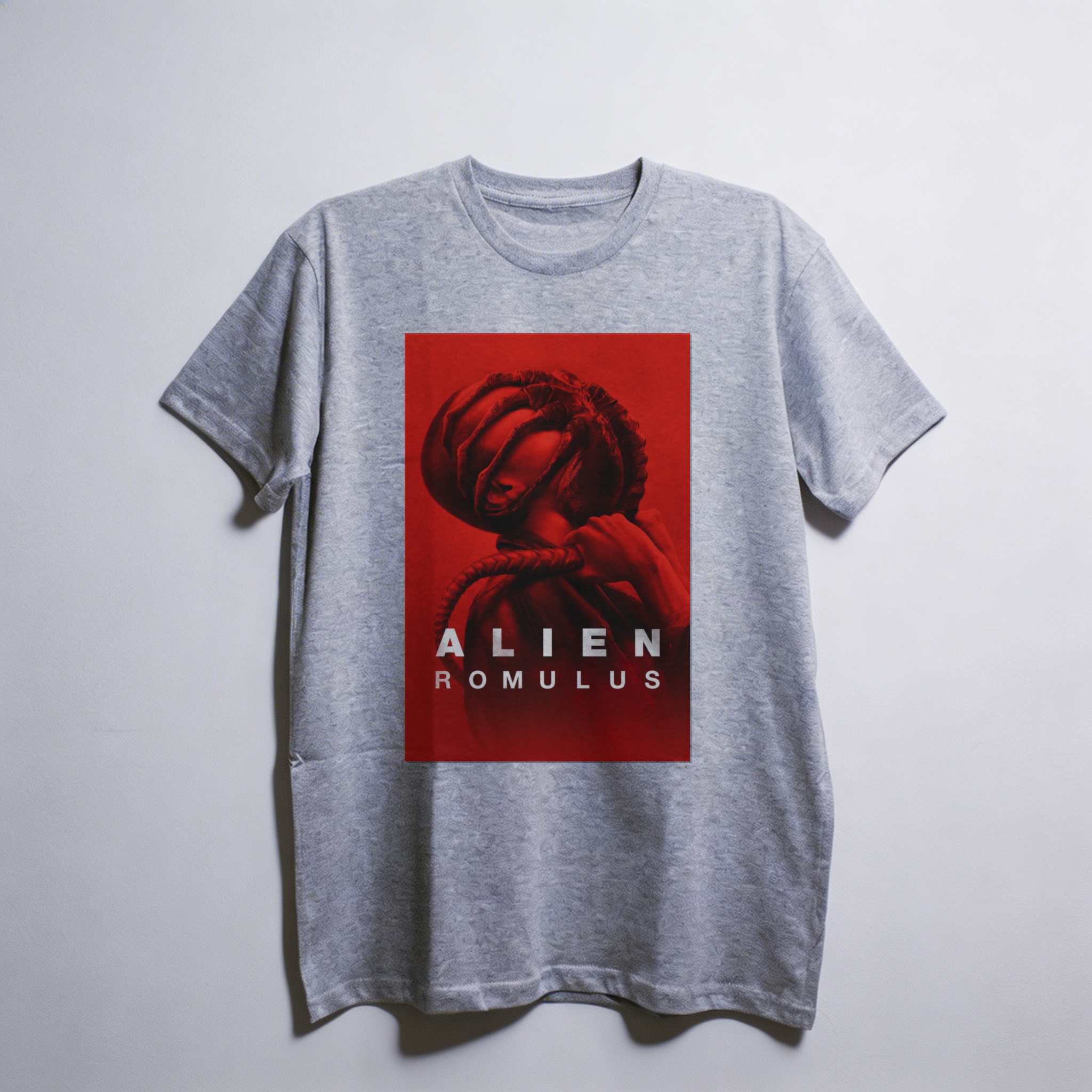 Camiseta_oversized_cinza_claro_camarada_do_alem_-_Alien_Romulus_Alien_Romulus | Alien Romulus (Alien: Romulus)