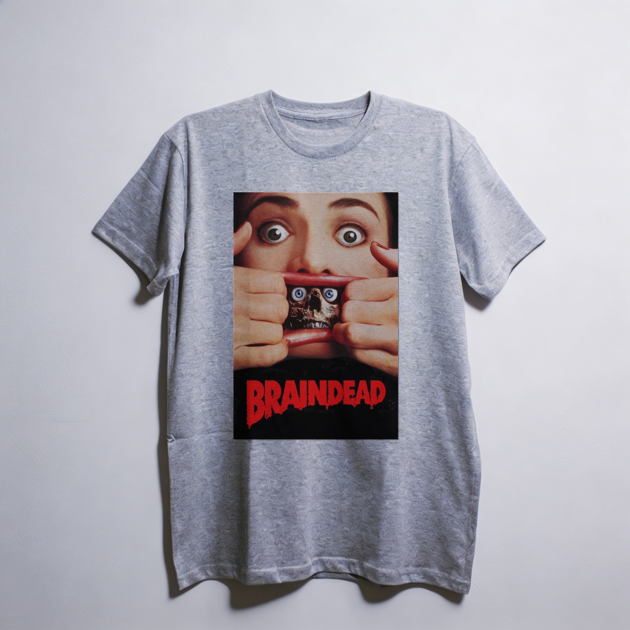 Camiseta_oversized_cinza_claro_camarada_do_alem_-_Braindead_Fome_animal | Braindead (Fome animal)