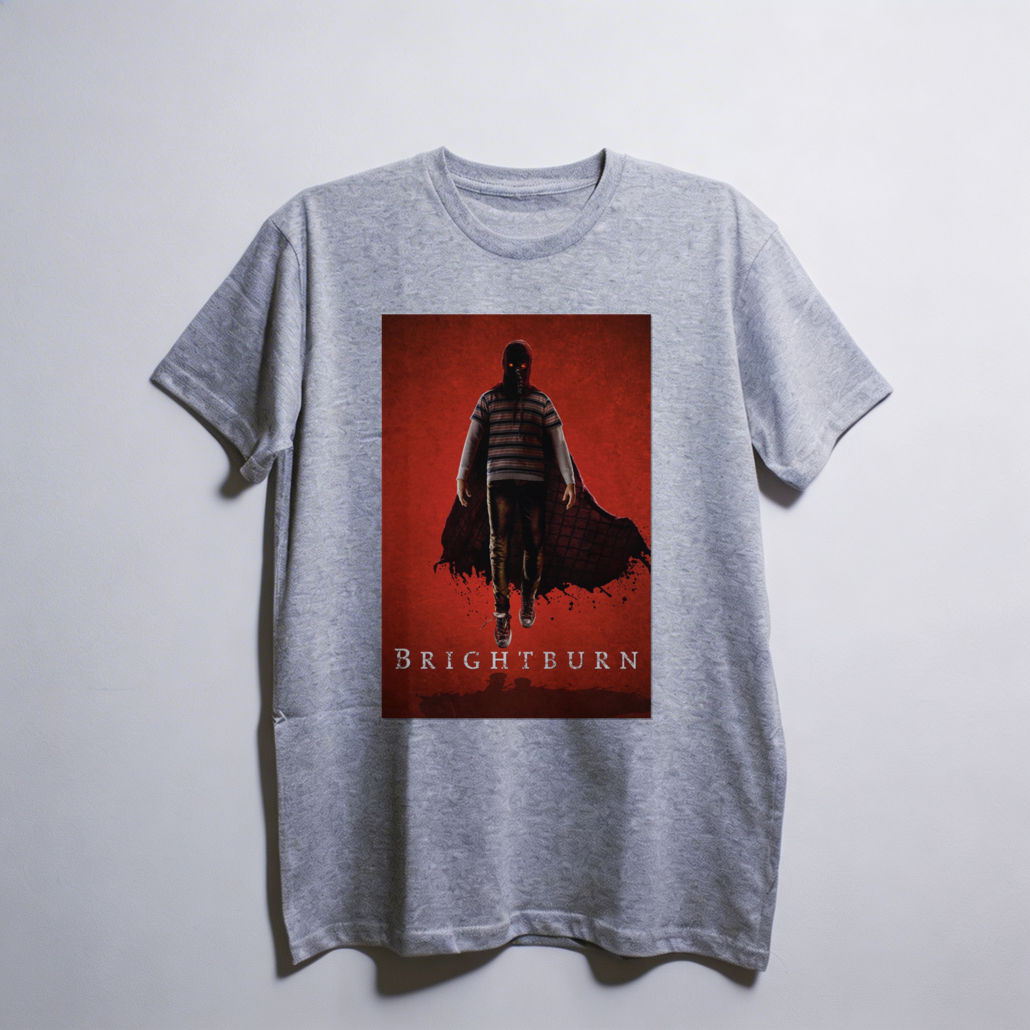 Camiseta_oversized_cinza_claro_camarada_do_alem_-_Brightburn_Brightburn_-_filho_das_trevas | Brightburn (Brightburn - filho das trevas)
