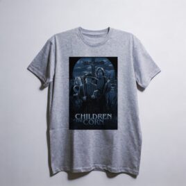 Camiseta_oversized_cinza_claro_camarada_do_alem_-_Children_of_the_Corn_Colheita_maldita | Children of the Corn (Colheita maldita)