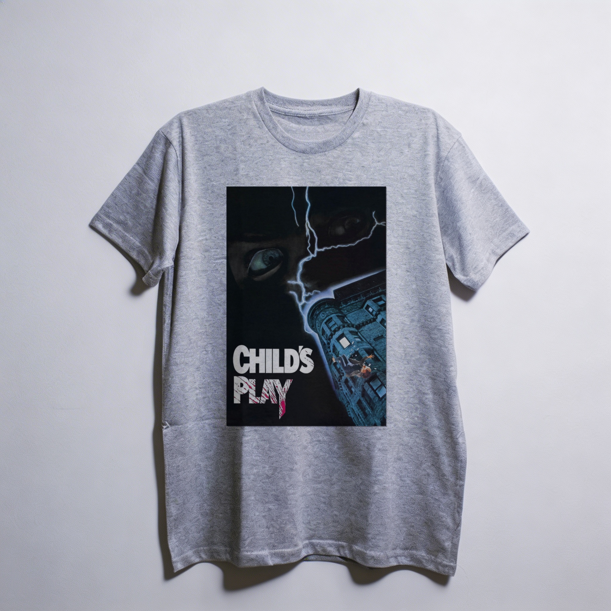 Camiseta_oversized_cinza_claro_camarada_do_alem_-_Childs_Play_Brinquedo_assassino | Childs Play (Brinquedo assassino)