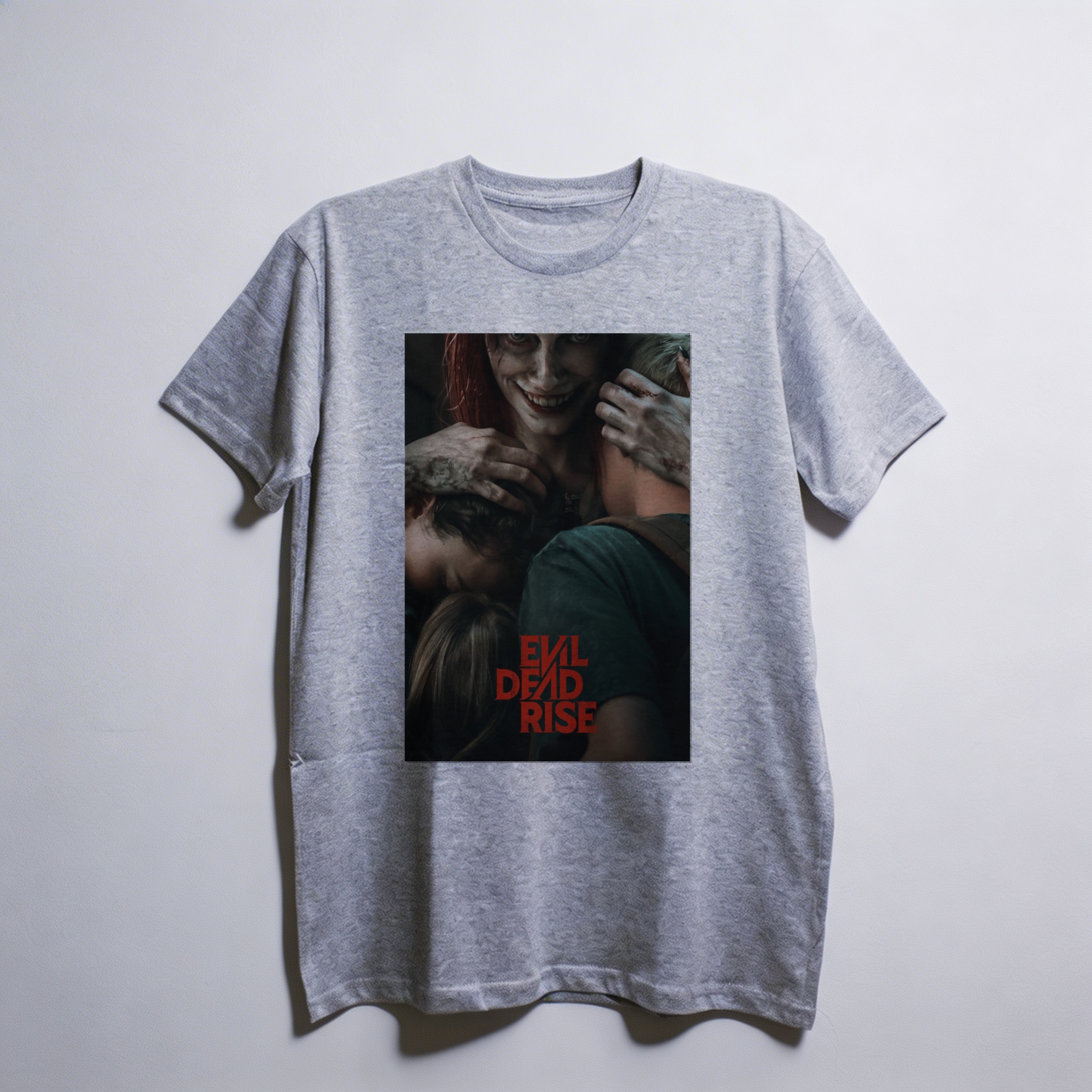 Camiseta_oversized_cinza_claro_camarada_do_alem_-_Evil_Dead_Rise_A_morte_do_demonio_-_a_ascensao | Evil Dead Rise (A morte do demonio - a ascensao)