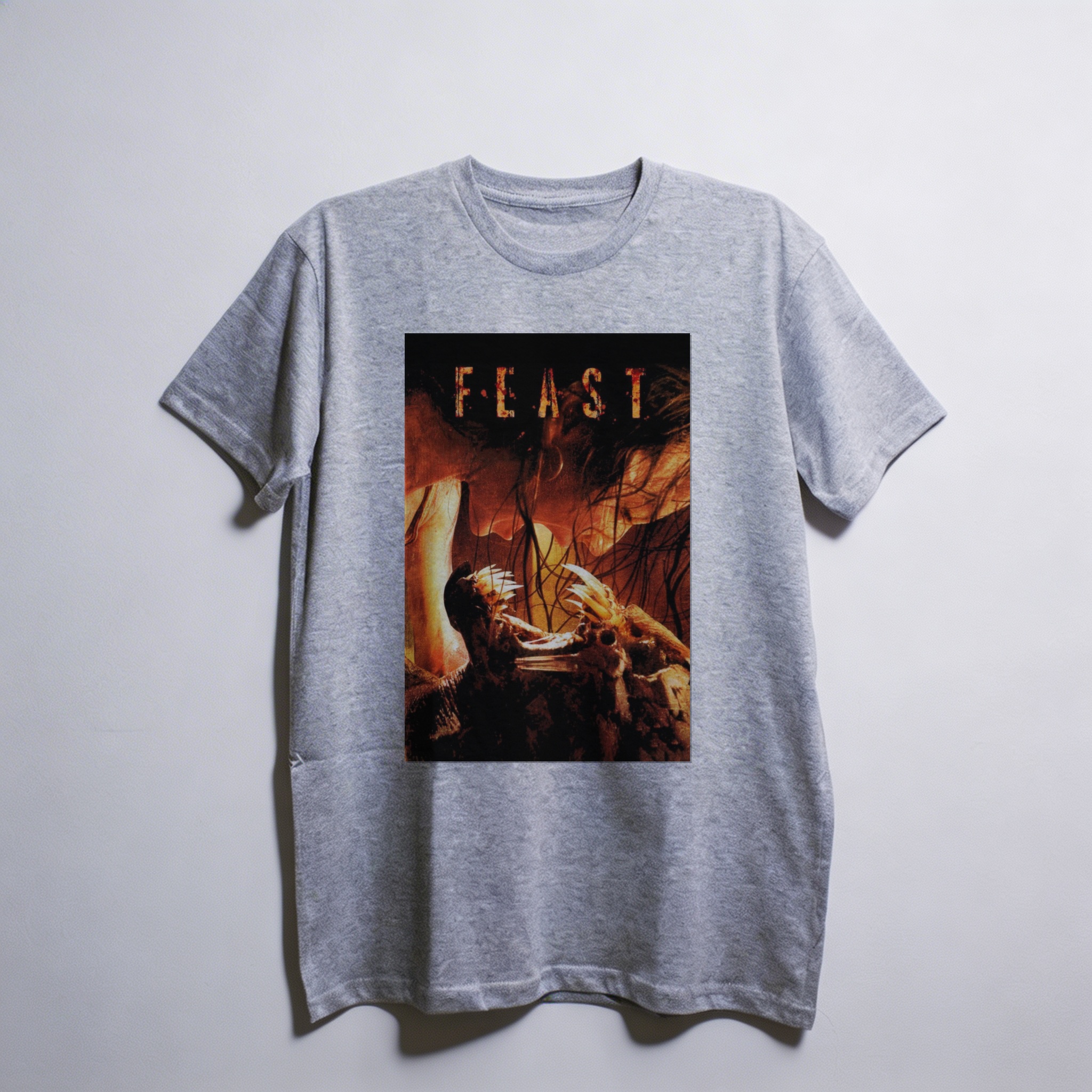 Camiseta_oversized_cinza_claro_camarada_do_alem_-_Feast | Feast