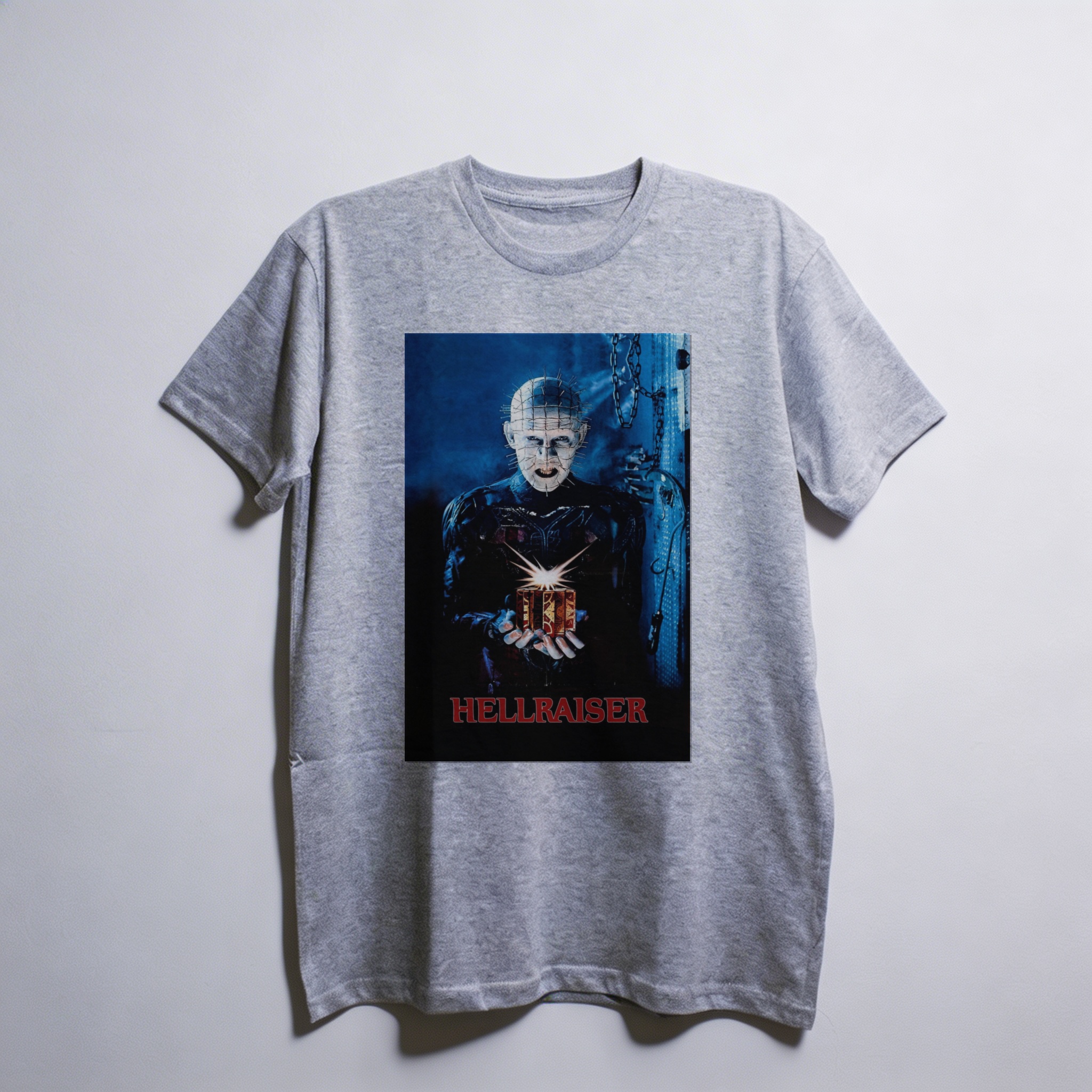 Camiseta_oversized_cinza_claro_camarada_do_alem_-_Hellraiser_Hellraiser_-_renascido_do_inferno | Hellraiser (Hellraiser - renascido do inferno)