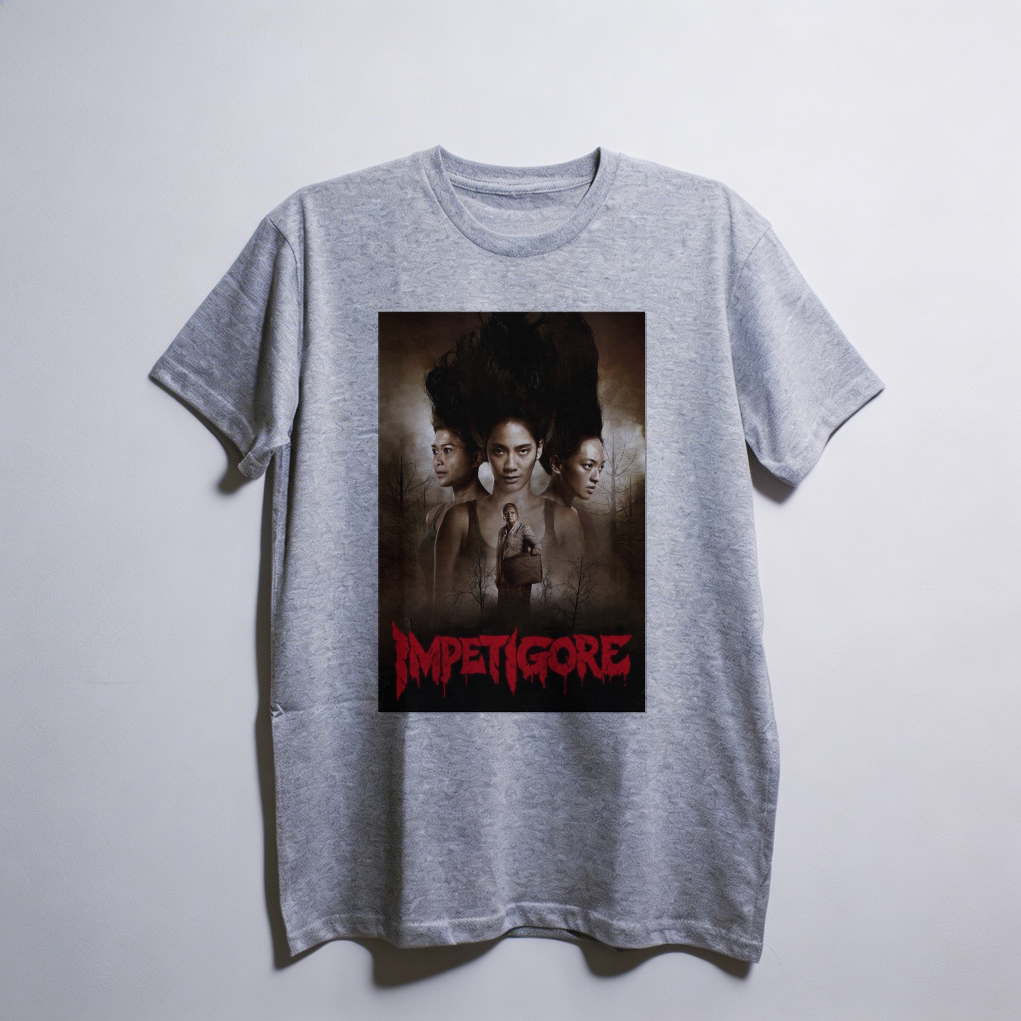 Camiseta_oversized_cinza_claro_camarada_do_alem_-_Impetigore | Impetigore