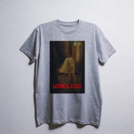 Camiseta_oversized_cinza_claro_camarada_do_alem_-_Longlegs_Longlegs_-_vinculo_mortal | Longlegs (Longlegs - vínculo mortal)