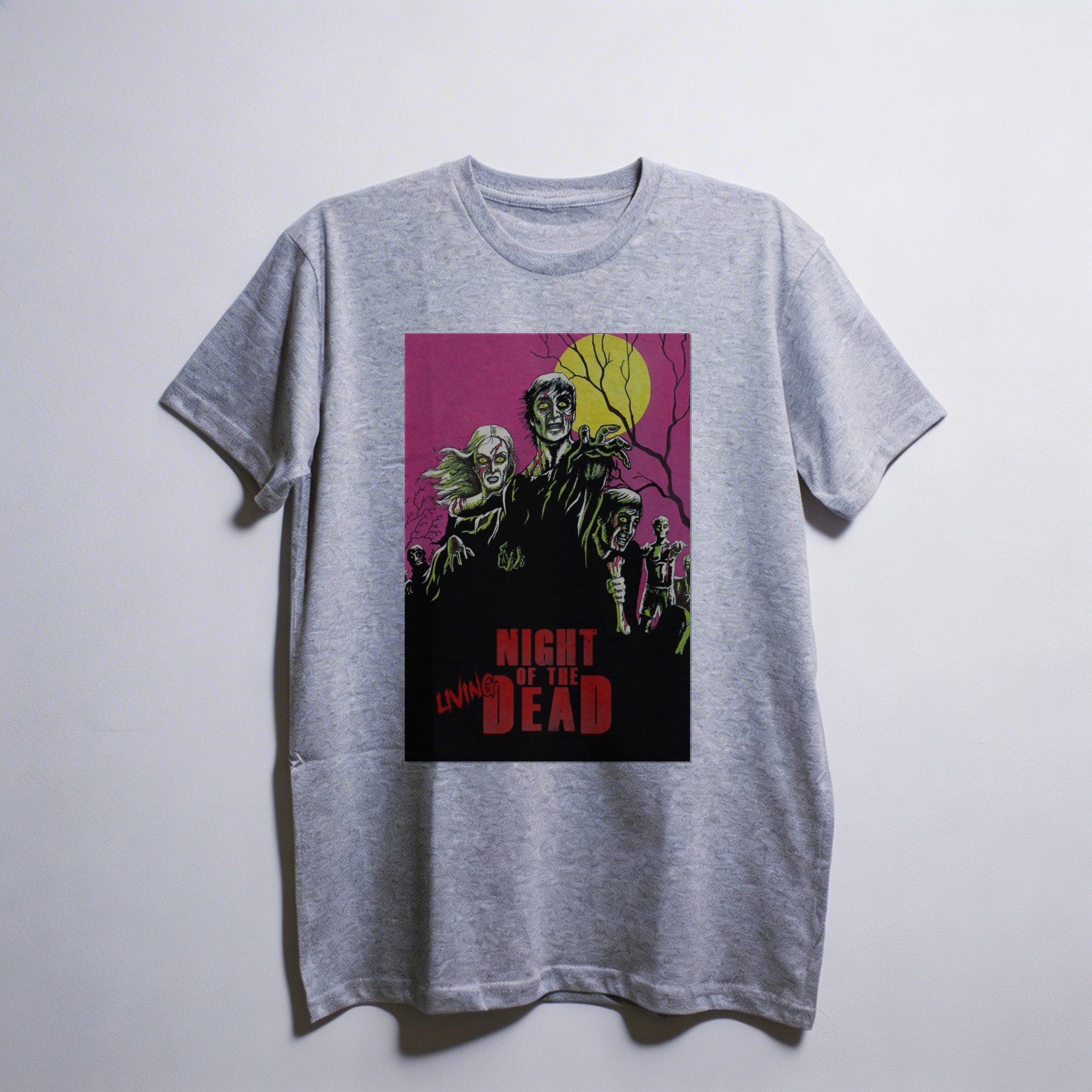 Camiseta_oversized_cinza_claro_camarada_do_alem_-_Night_of_the_Living_Dead_A_noite_dos_mortos-vivos | Night of the Living Dead (A noite dos mortos-vivos)