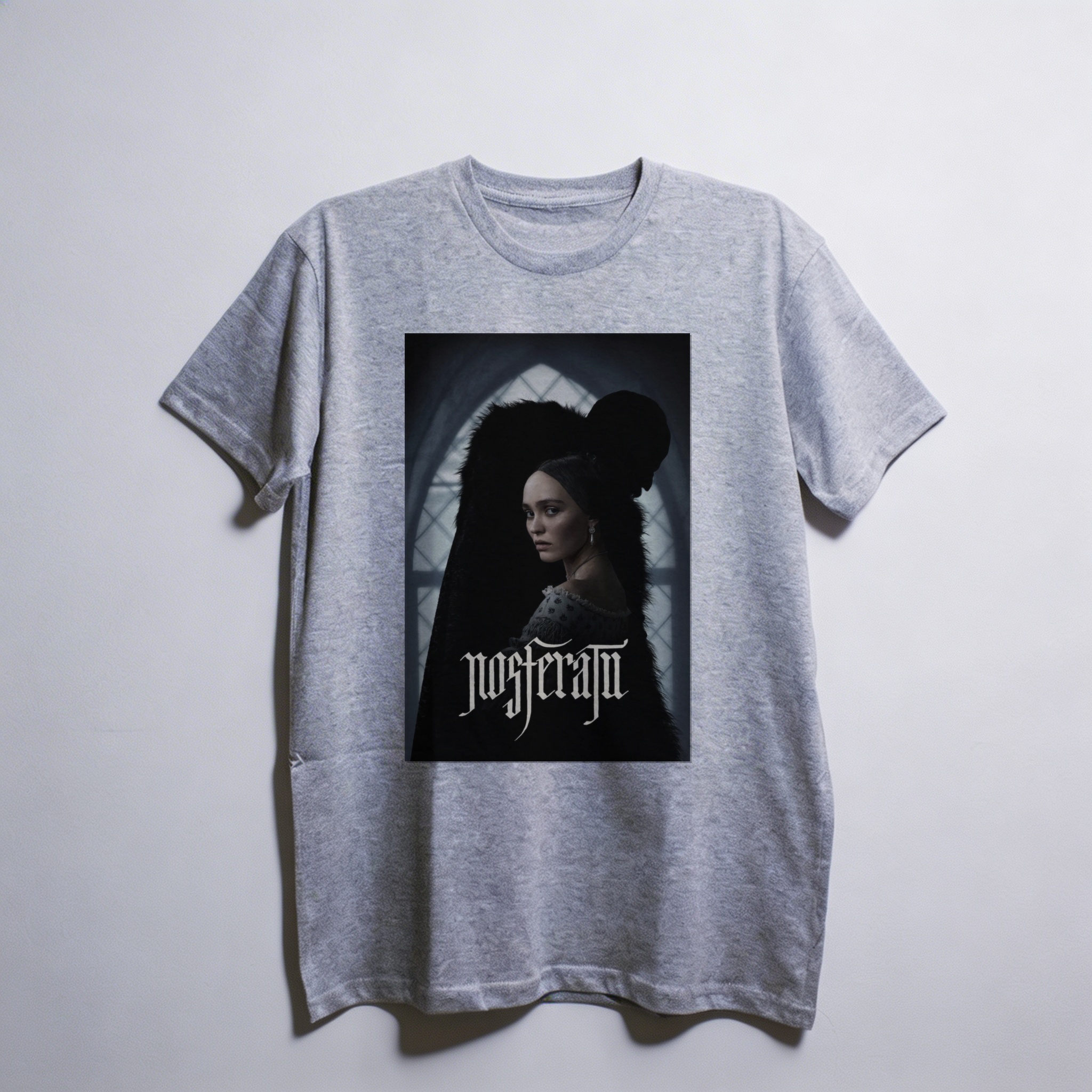 Camiseta_oversized_cinza_claro_camarada_do_alem_-_Nosferatu | Nosferatu