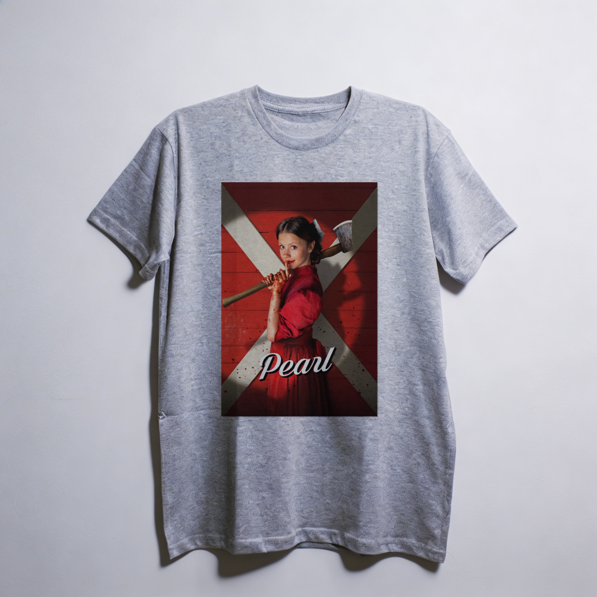 Camiseta_oversized_cinza_claro_camarada_do_alem_-_Pearl | Pearl