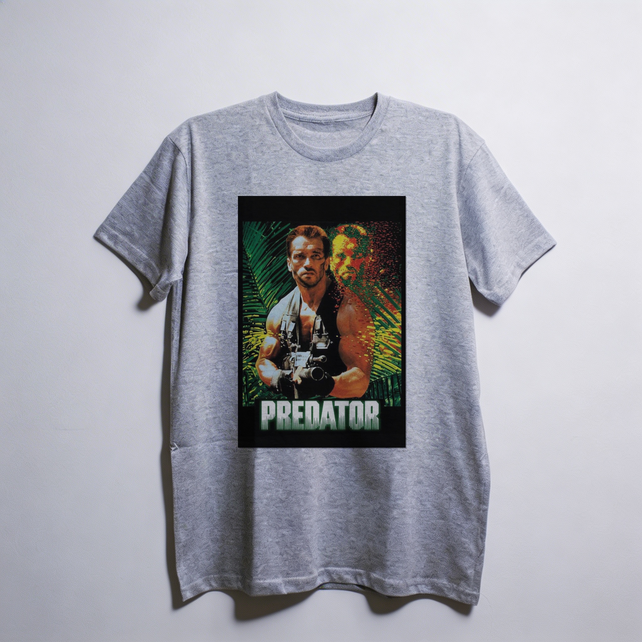Camiseta_oversized_cinza_claro_camarada_do_alem_-_Predator_O_predador | Predator (O predador)