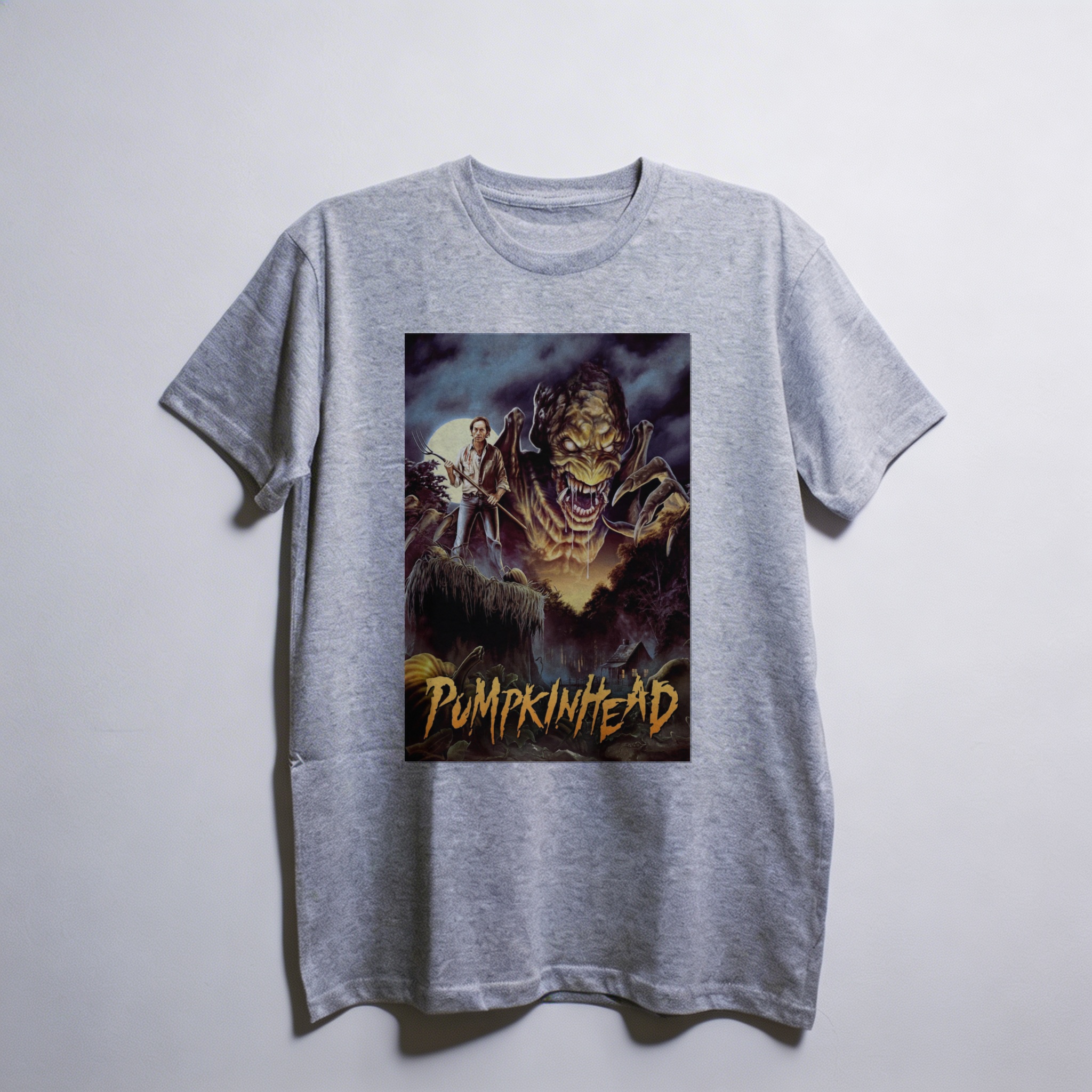 Camiseta_oversized_cinza_claro_camarada_do_alem_-_Pumpkinhead_A_vinganca_do_demonio | Pumpkinhead (A vingança do demônio)