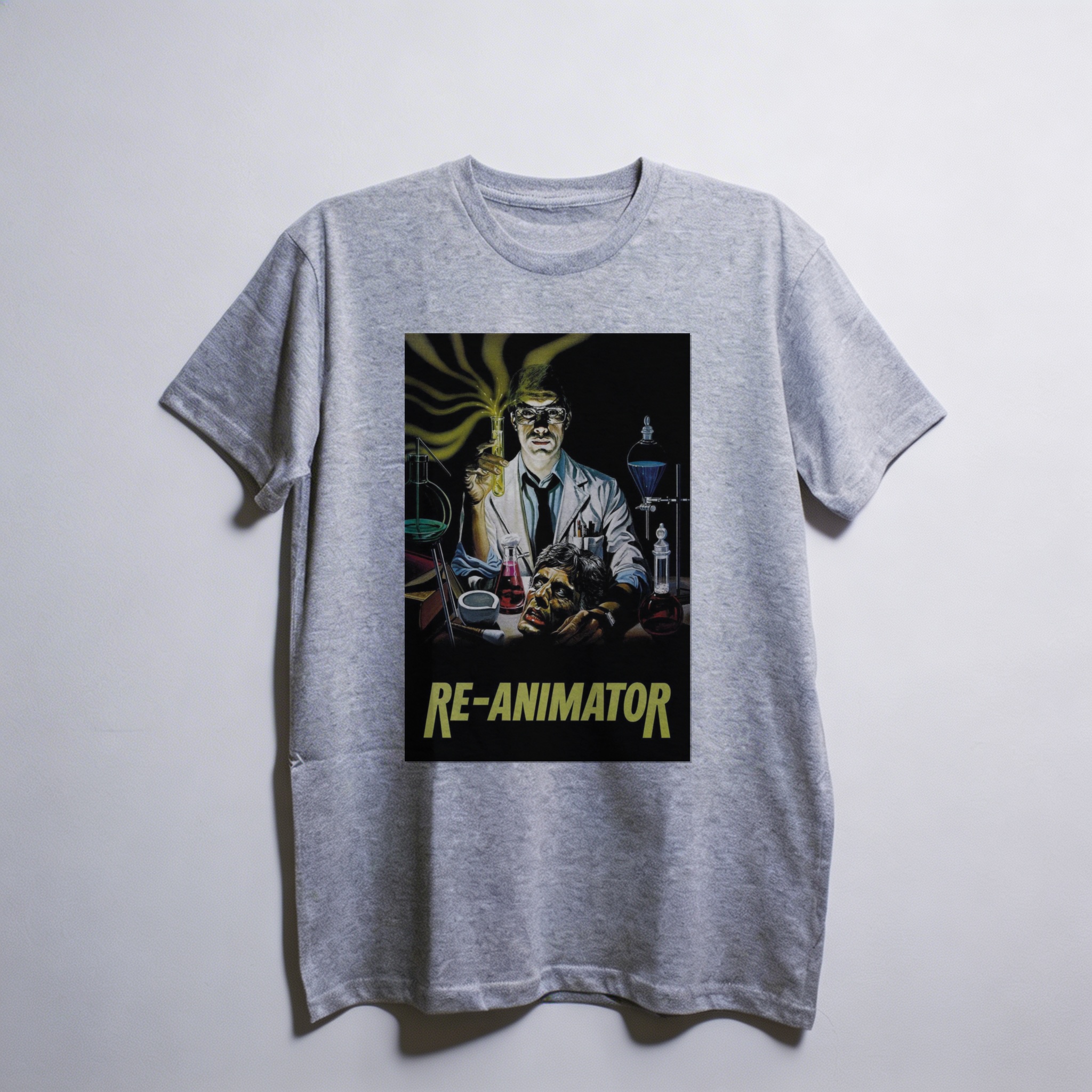 Camiseta_oversized_cinza_claro_camarada_do_alem_-_Re-Animator | Re-Animator