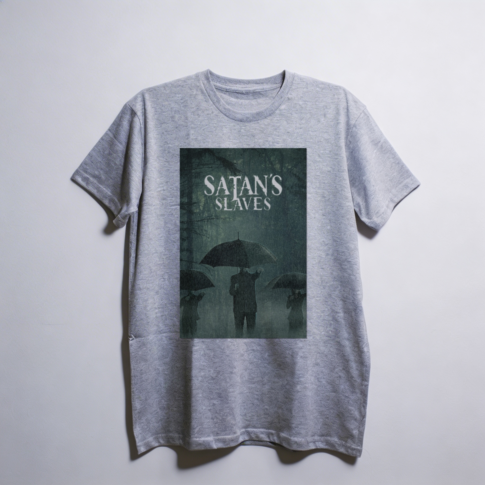 Camiseta_oversized_cinza_claro_camarada_do_alem_-_Satans_Slaves_Pengabdi_Setan | Satans Slaves (Pengabdi Setan)