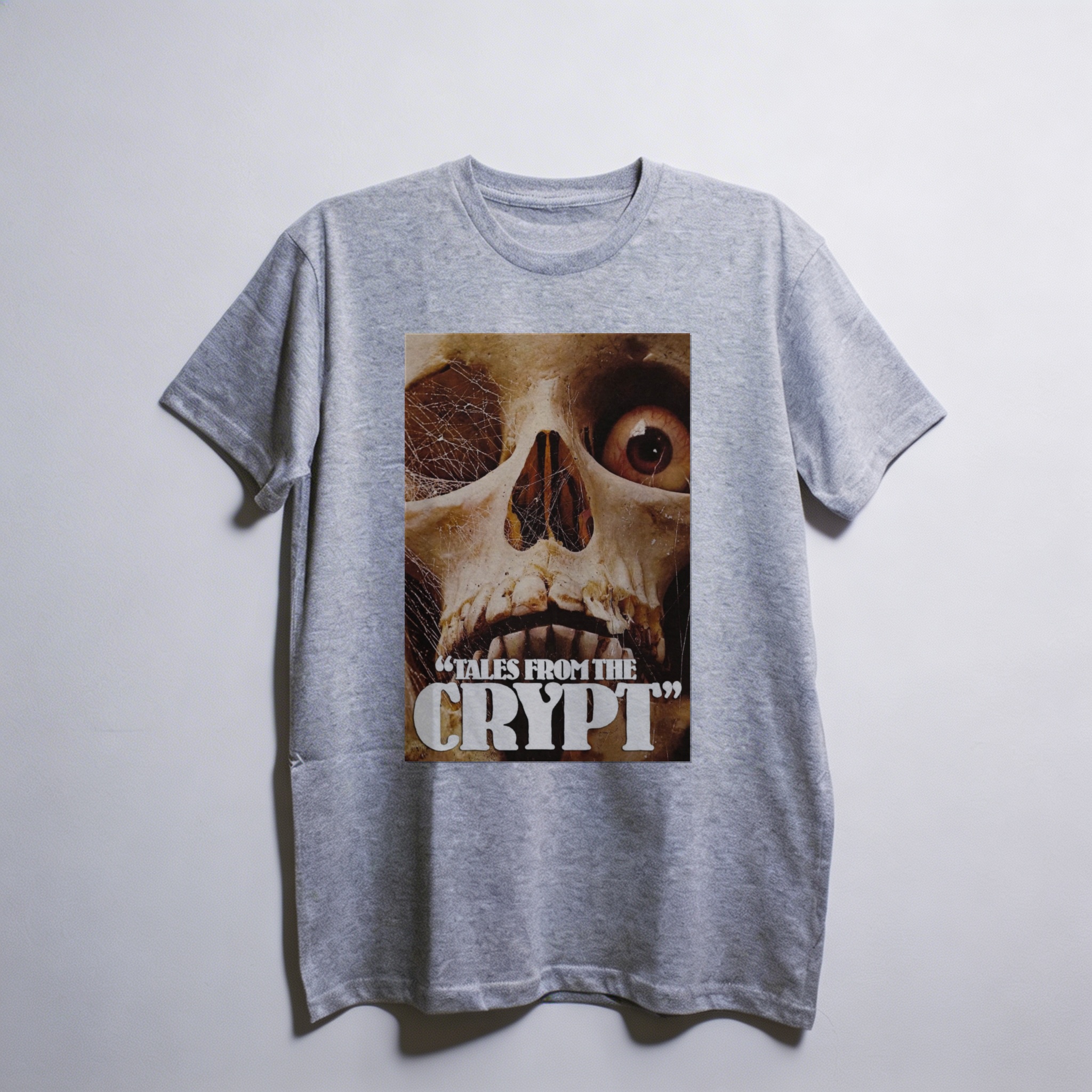 Camiseta_oversized_cinza_claro_camarada_do_alem_-_Tales_from_the_Crypt_Contos_da_cripta | Tales from the Crypt (Contos da cripta)