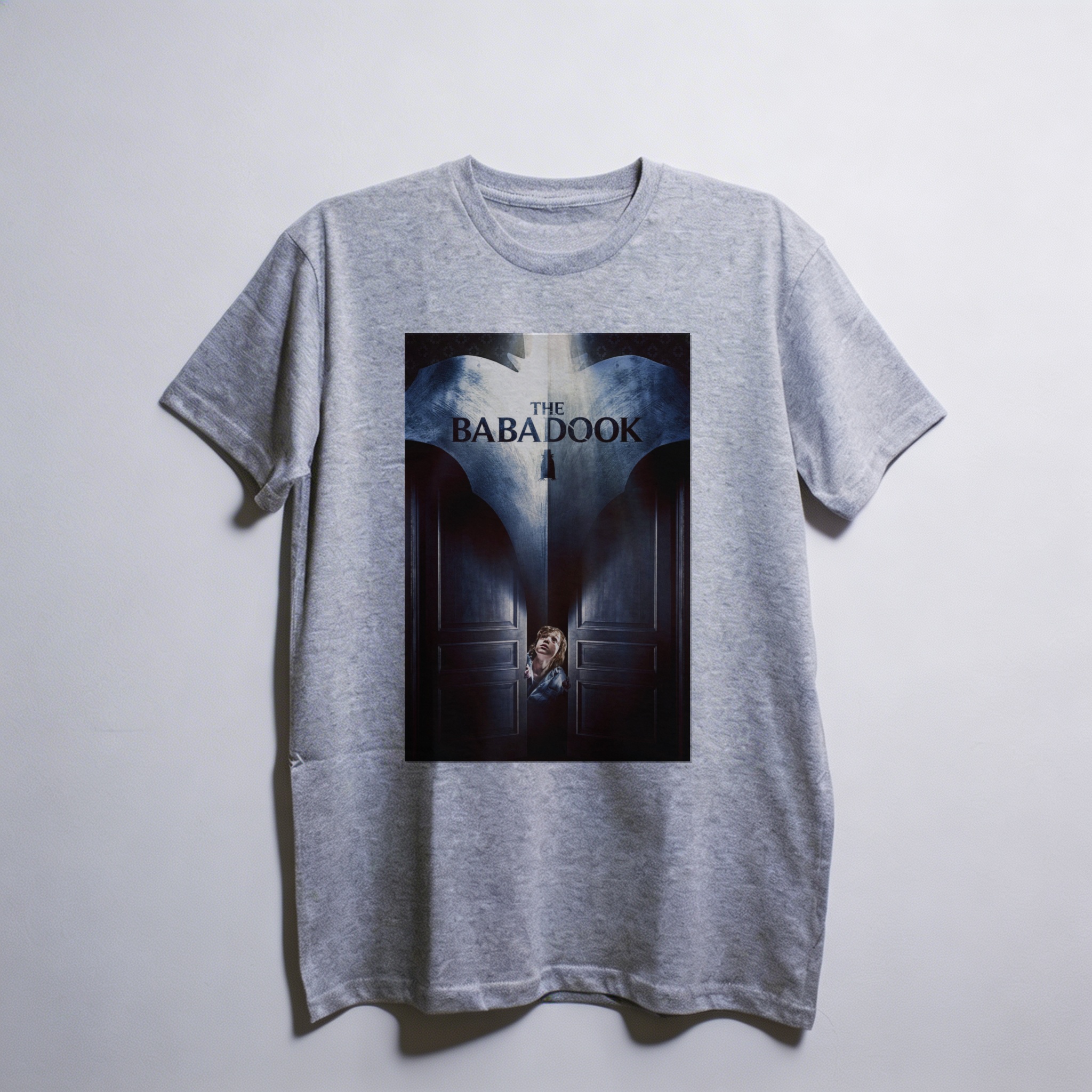 Camiseta_oversized_cinza_claro_camarada_do_alem_-_The_Babadook_Babadook | The Babadook (Babadook)
