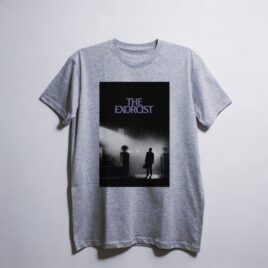 Camiseta_oversized_cinza_claro_camarada_do_alem_-_The_Exorcist_O_exorcista | The Exorcist (O exorcista)