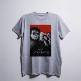 Camiseta_oversized_cinza_claro_camarada_do_alem_-_The_Lost_Boys_Os_garotos_perdidos | The Lost Boys (Os garotos perdidos)