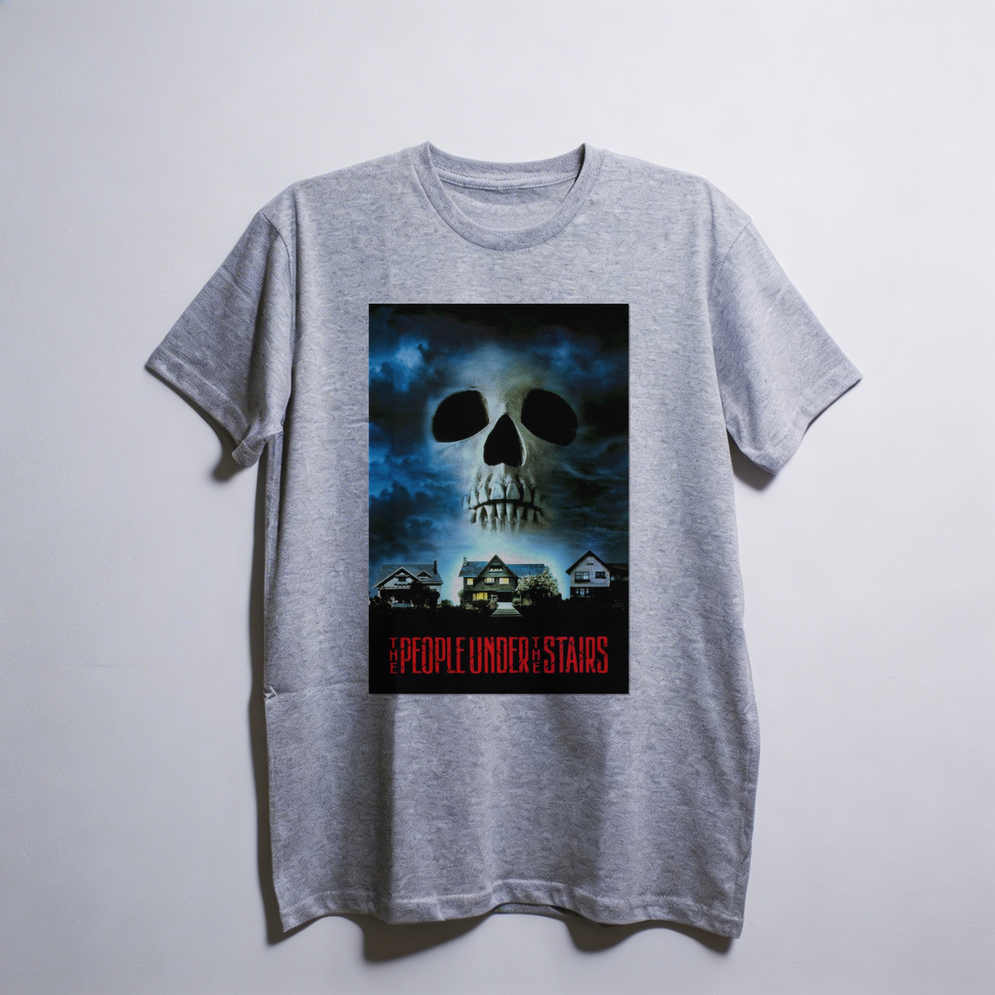 Camiseta_oversized_cinza_claro_camarada_do_alem_-_The_People_Under_the_Stairs_O_povo_debaixo_da_escada | The People Under the Stairs (O povo debaixo da escada)