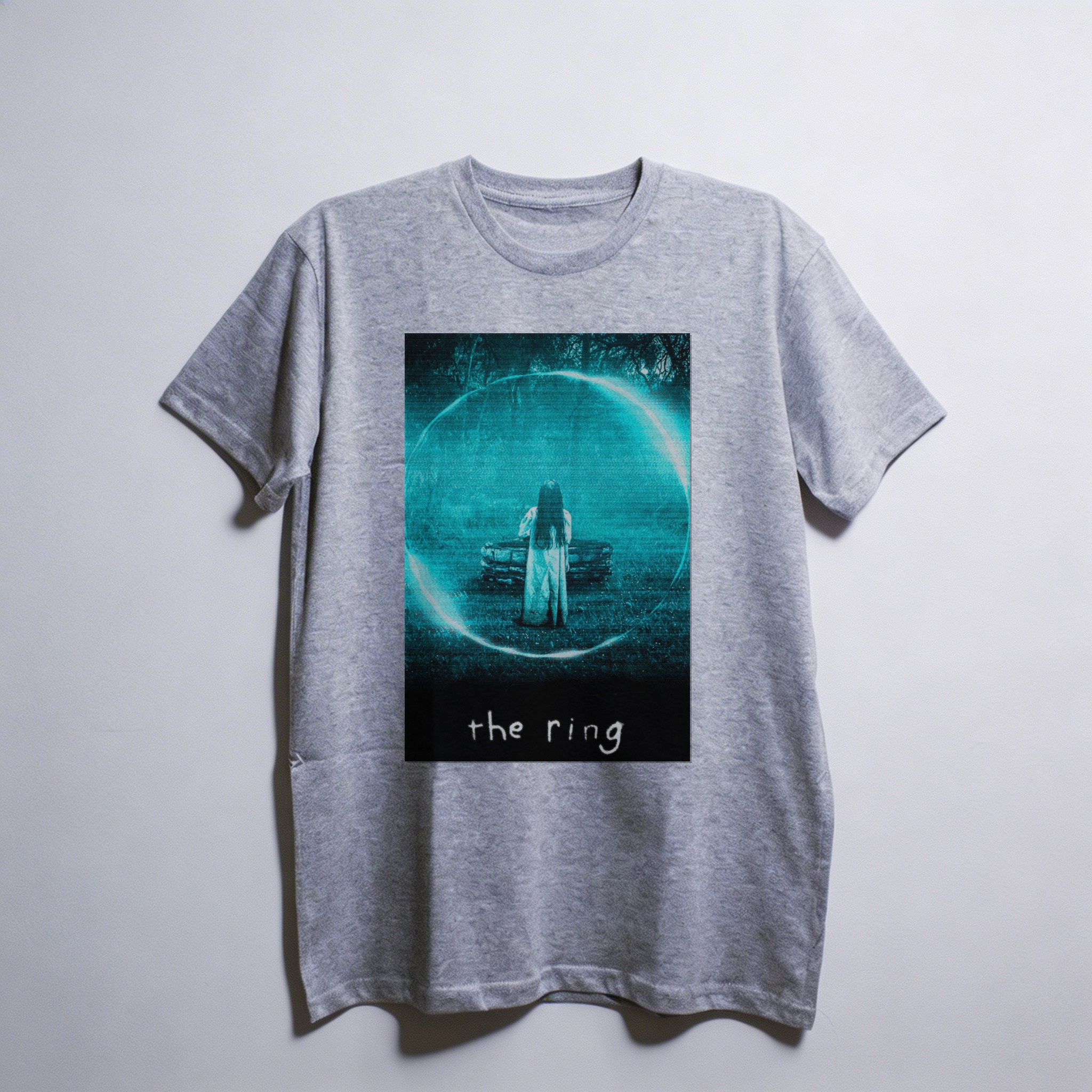 Camiseta_oversized_cinza_claro_camarada_do_alem_-_The_Ring_O_chamado | The Ring (O chamado)