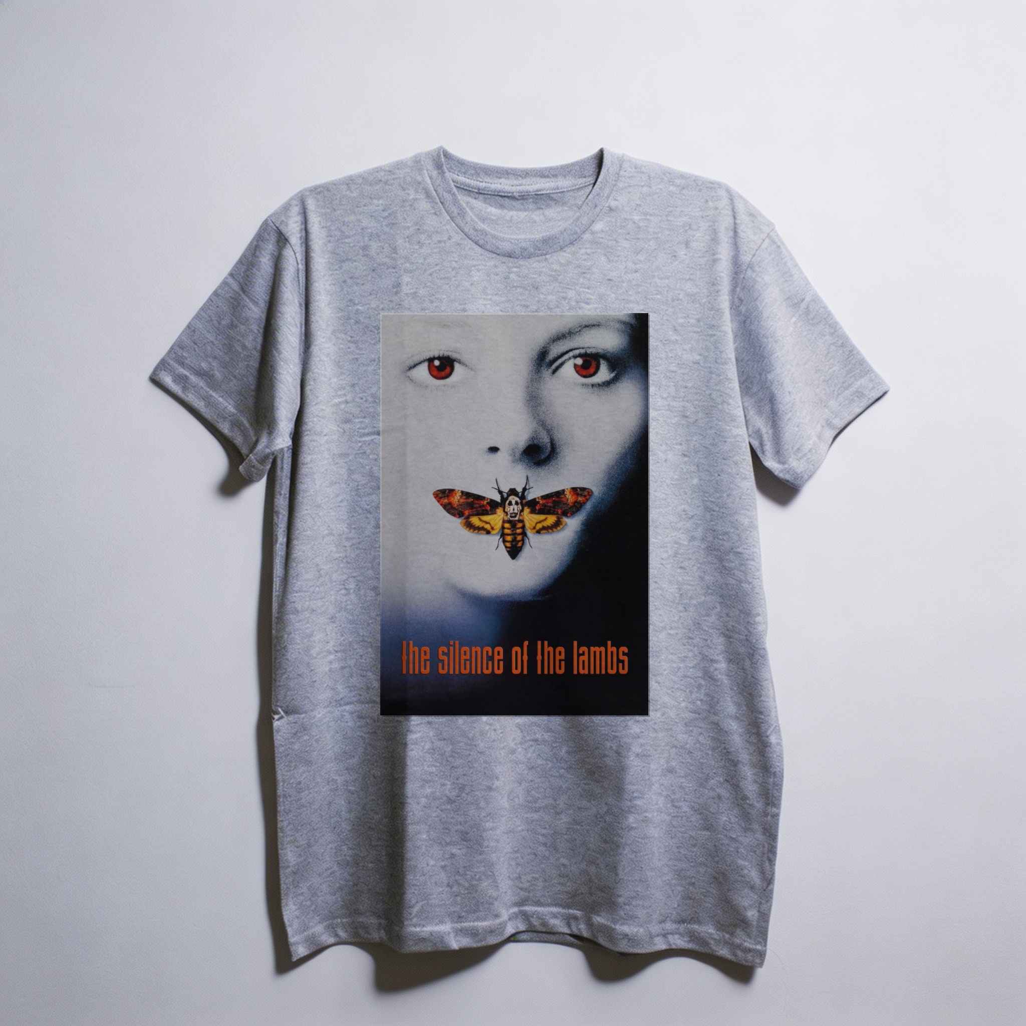 Camiseta_oversized_cinza_claro_camarada_do_alem_-_The_Silence_of_the_Lambs_O_silencio_dos_inocentes | The Silence of the Lambs (O silêncio dos inocentes)