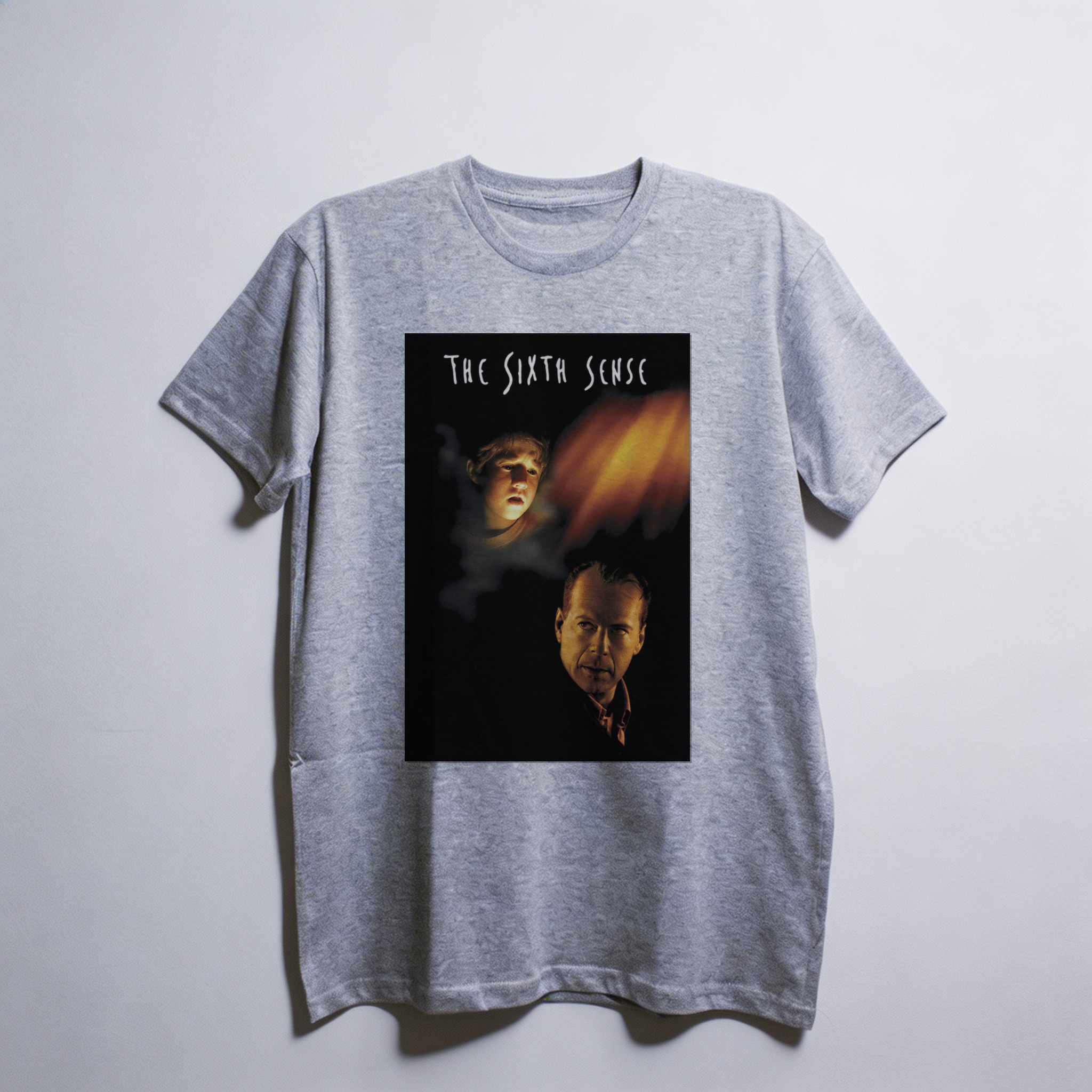 Camiseta_oversized_cinza_claro_camarada_do_alem_-_The_Sixth_Sense_O_sexto_sentido | The Sixth Sense (O sexto sentido)