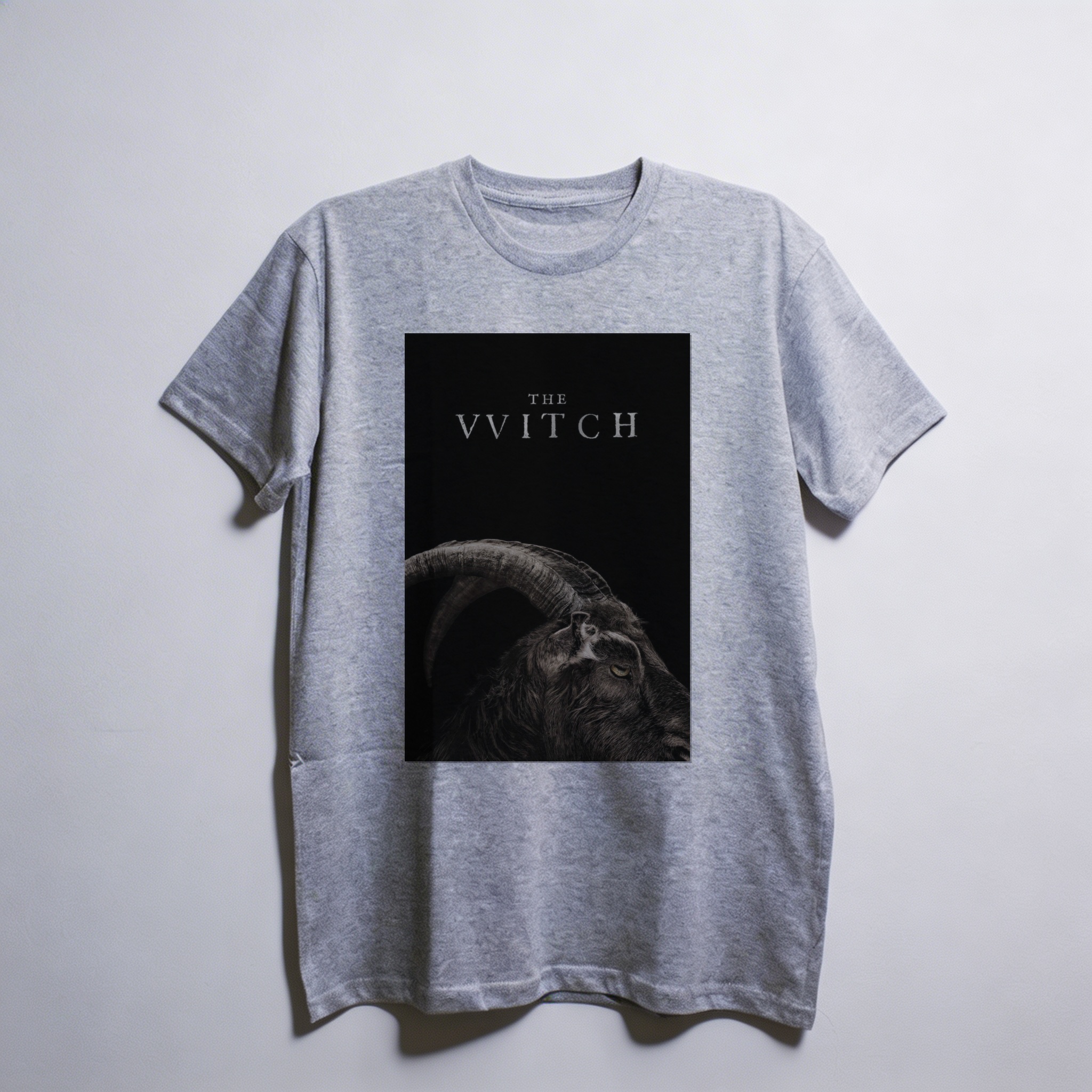 Camiseta_oversized_cinza_claro_camarada_do_alem_-_The_Witch_A_bruxa | The Witch (A bruxa)