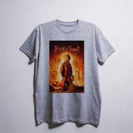 Camiseta_oversized_cinza_claro_camarada_do_alem_-_Trick_r_Treat_Travessuras_macabras | Trick r Treat (Travessuras macabras)