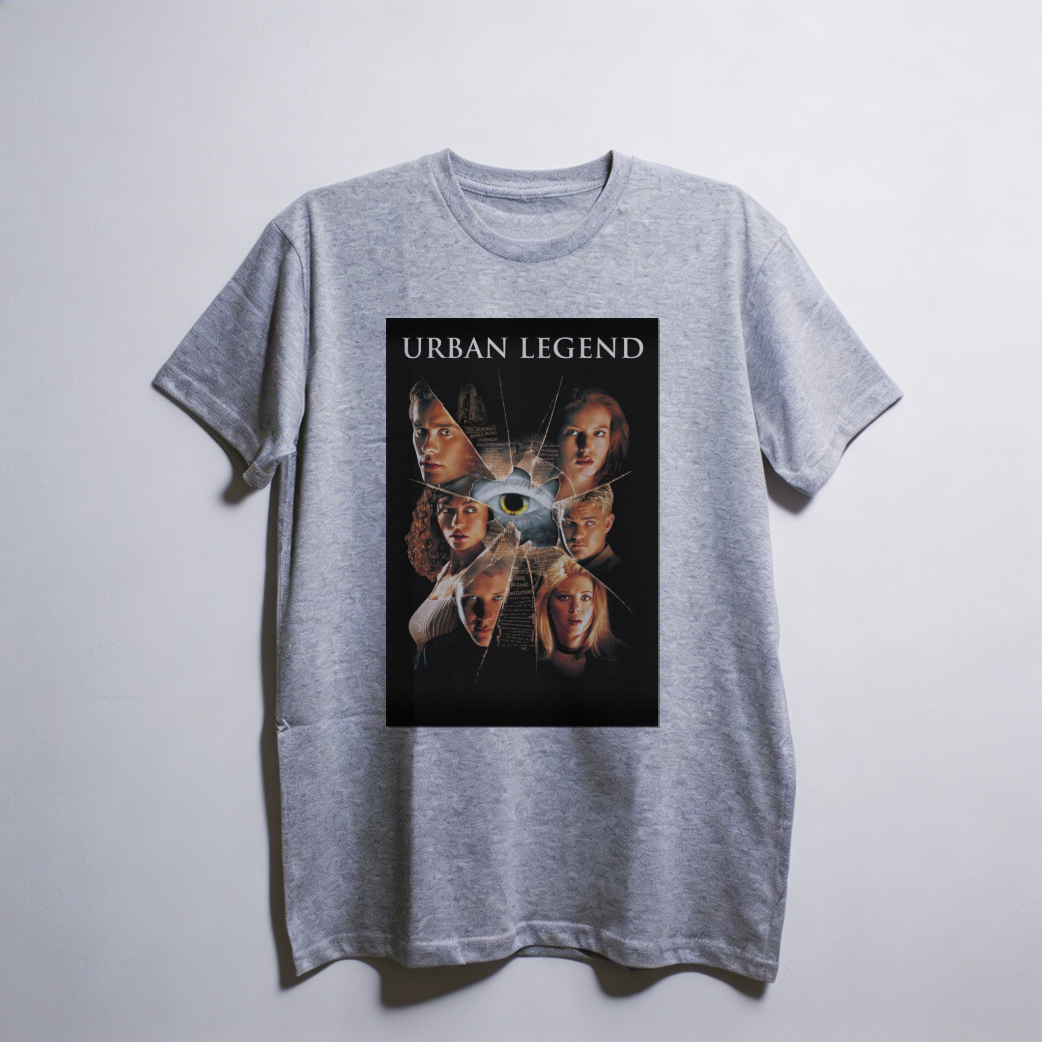Camiseta_oversized_cinza_claro_camarada_do_alem_-_Urban_Legend_Lenda_urbana | Urban Legend (Lenda urbana)