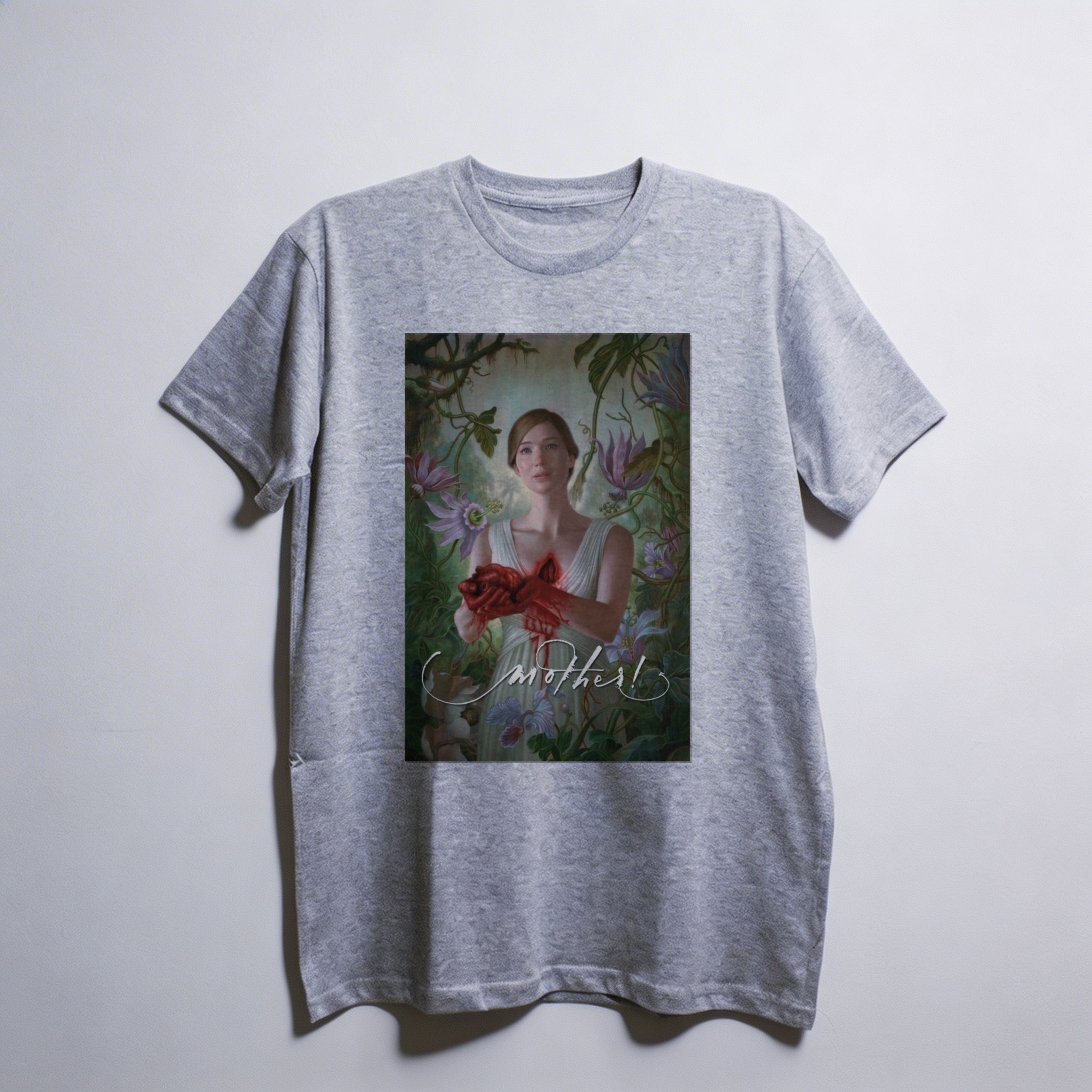 Camiseta_oversized_cinza_claro_camarada_do_alem_-_mother_Mae | mother (Mãe!)