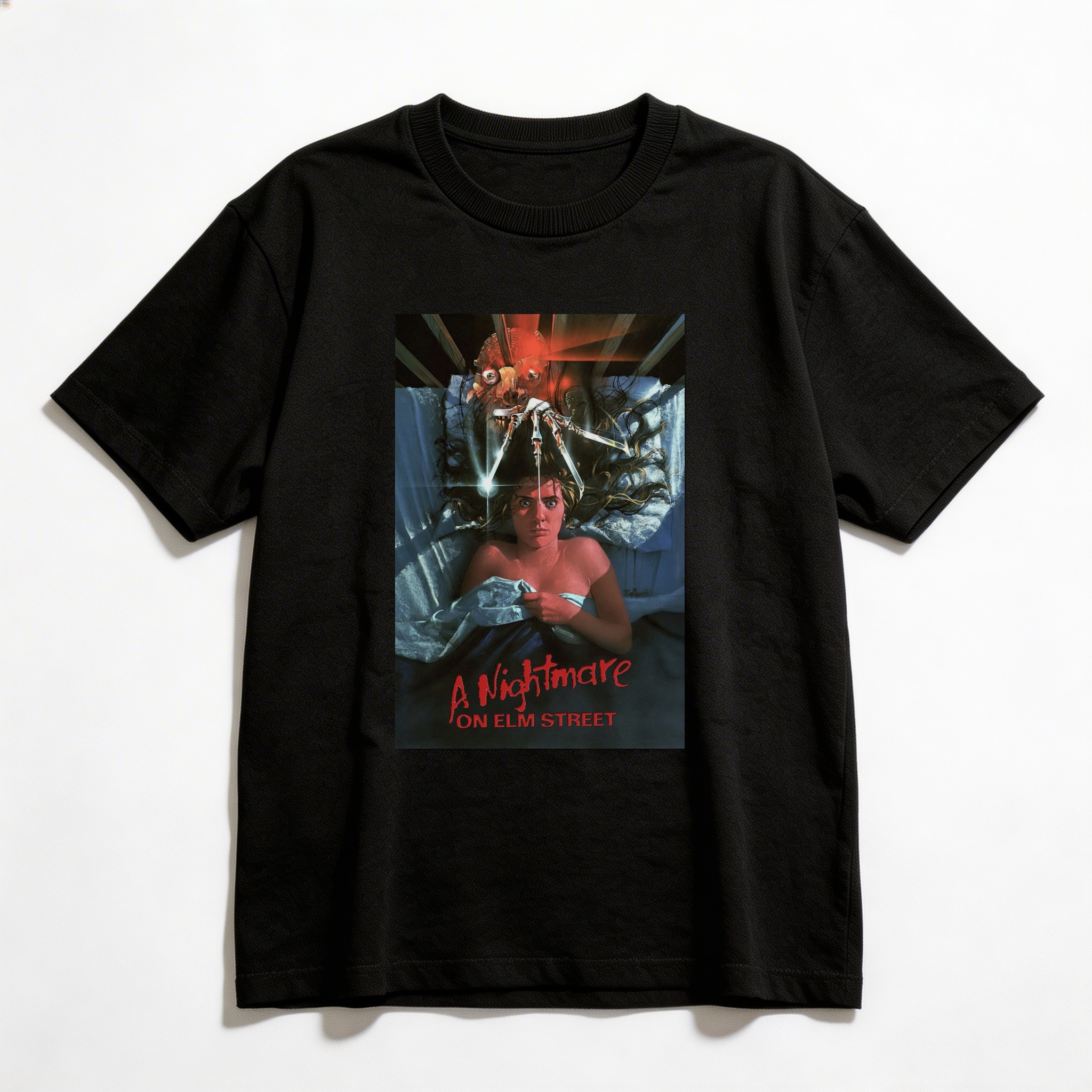 Camiseta_oversized_preto_camarada_do_alem_-_A_Nightmare_on_Elm_Street_A_hora_do_pesadelo | A Nightmare on Elm Street (A hora do pesadelo)