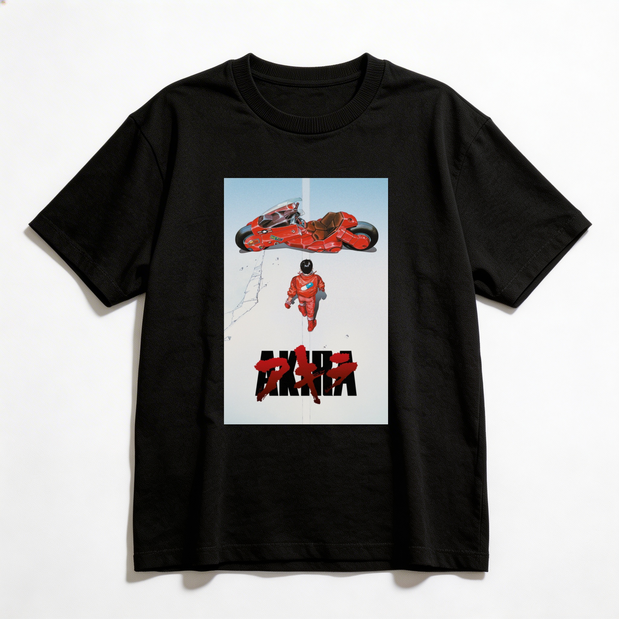 Camiseta_oversized_preto_camarada_do_alem_-_Akira | Akira