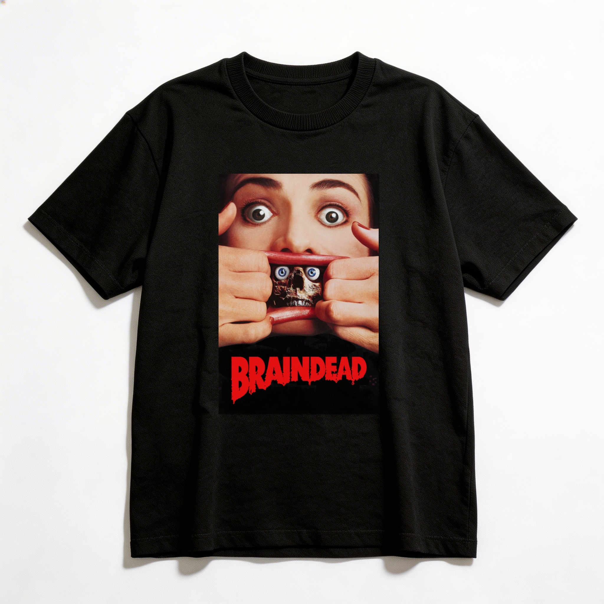 Camiseta_oversized_preto_camarada_do_alem_-_Braindead_Fome_animal | Braindead (Fome animal)