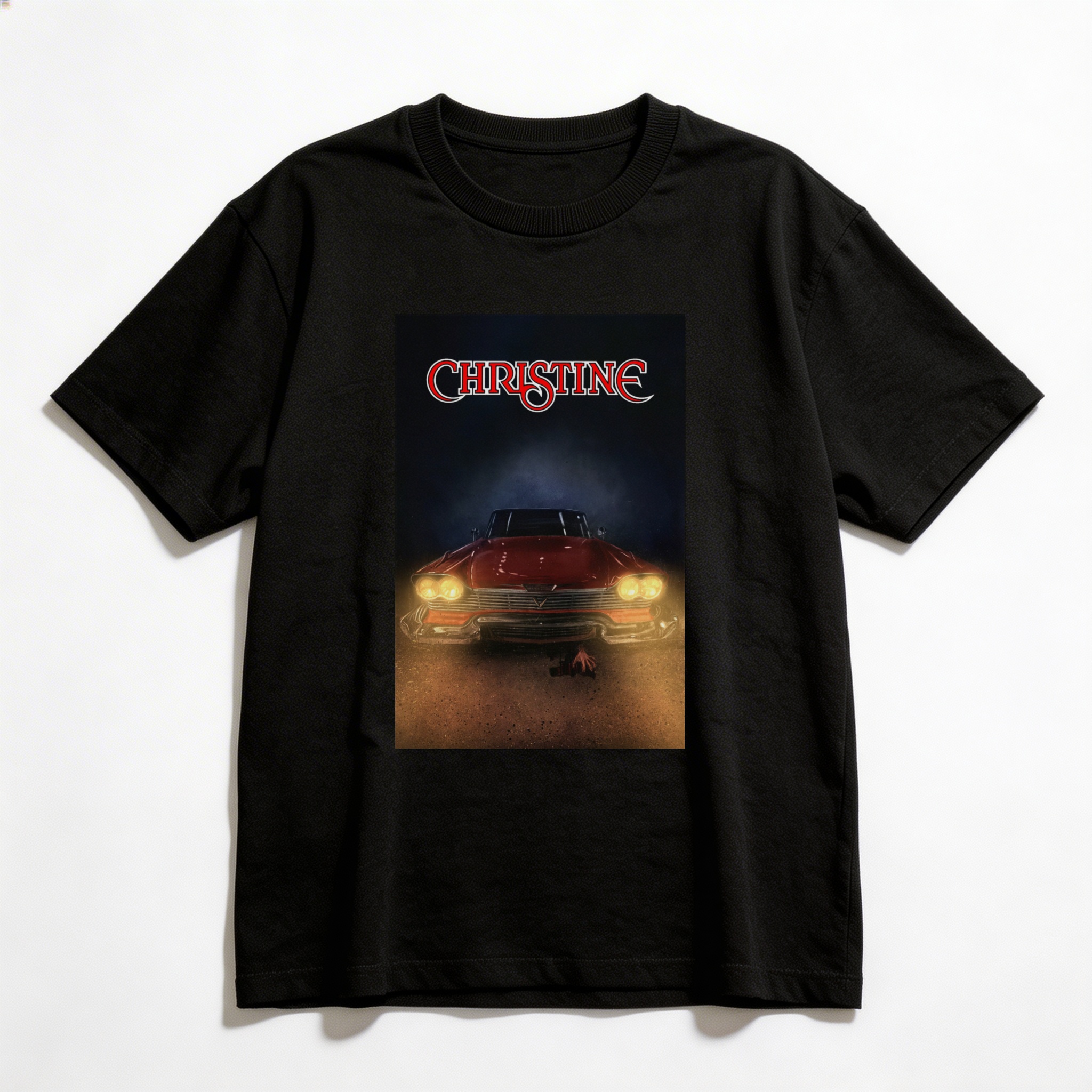 Camiseta_oversized_preto_camarada_do_alem_-_Christine_Christine_-_o_carro_assassino | Christine (Christine - o carro assassino)