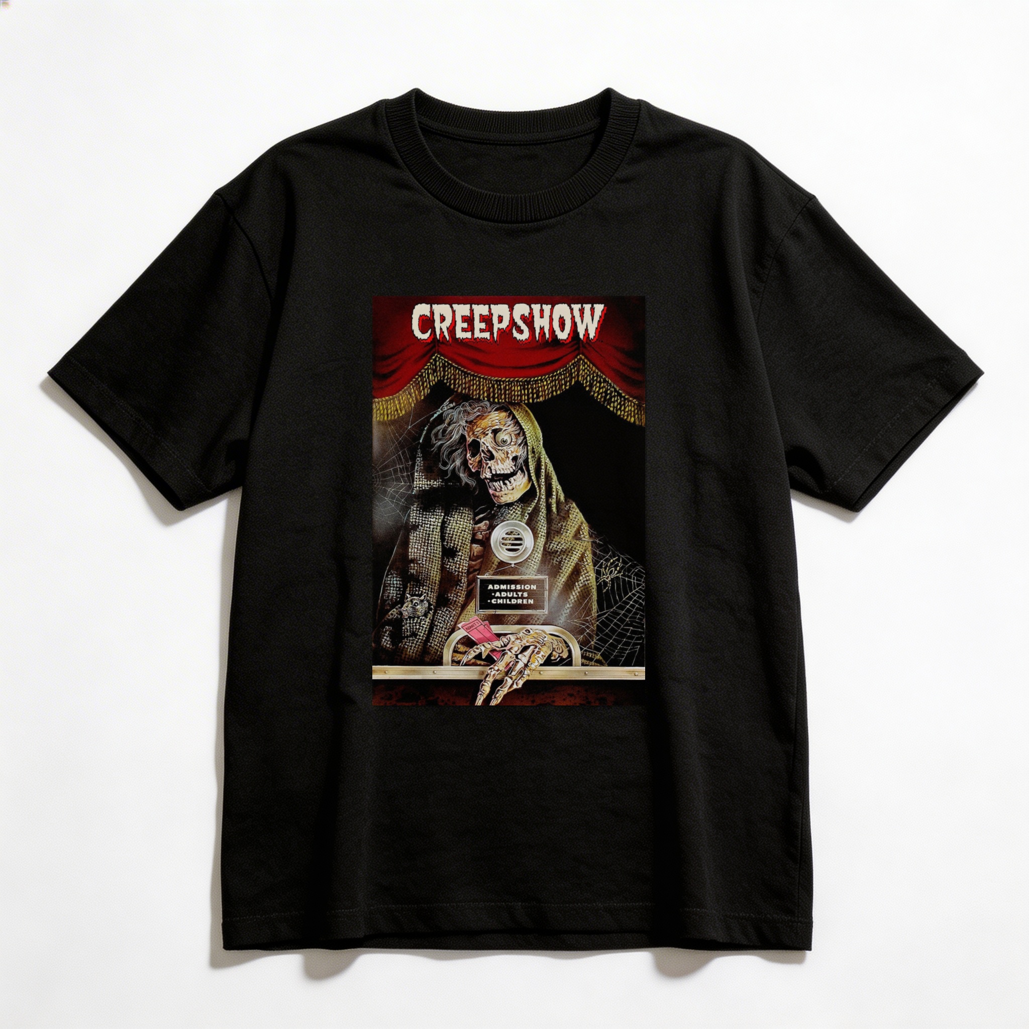 Camiseta_oversized_preto_camarada_do_alem_-_Creepshow_Creepshow_-_show_de_horrores | Creepshow (Creepshow - show de horrores)