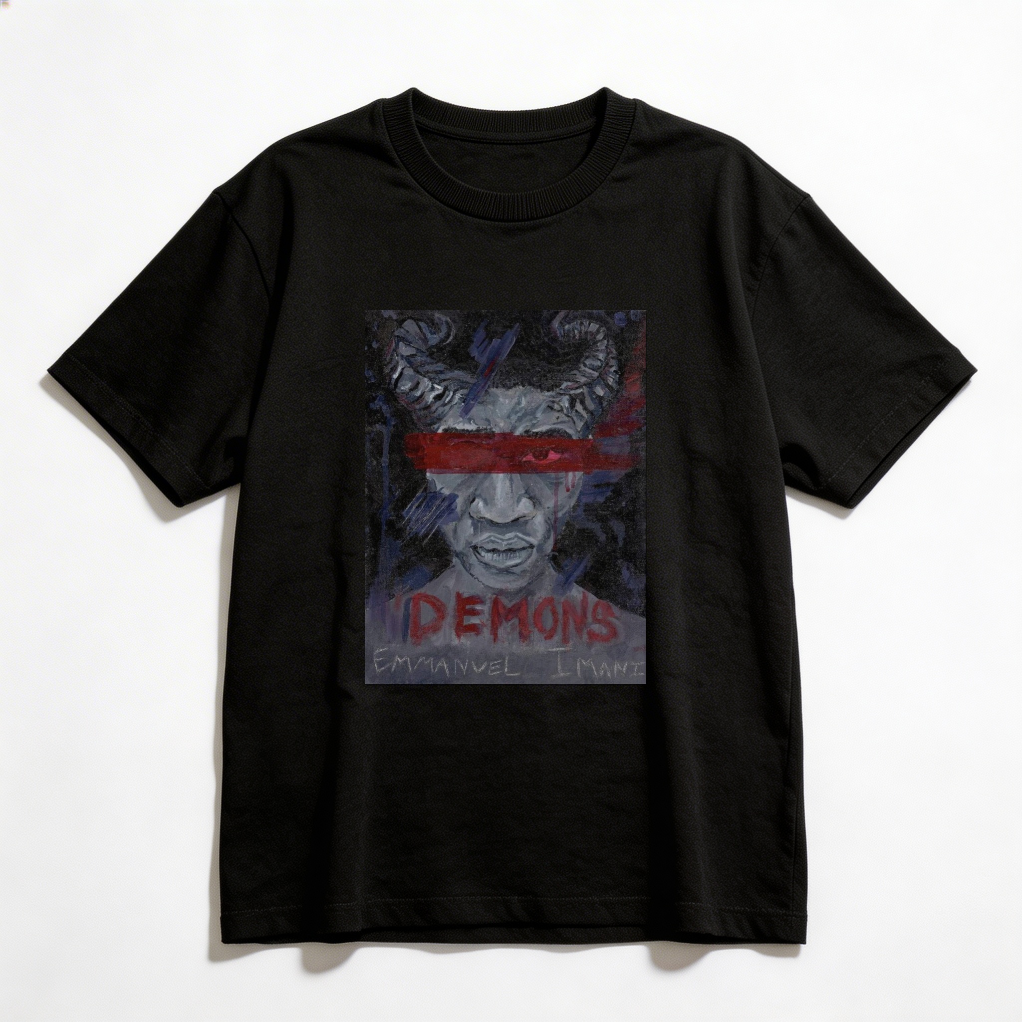 Camiseta_oversized_preto_camarada_do_alem_-_Demons_Demons_-_filhos_das_trevas | Demons (Demons - filhos das trevas)