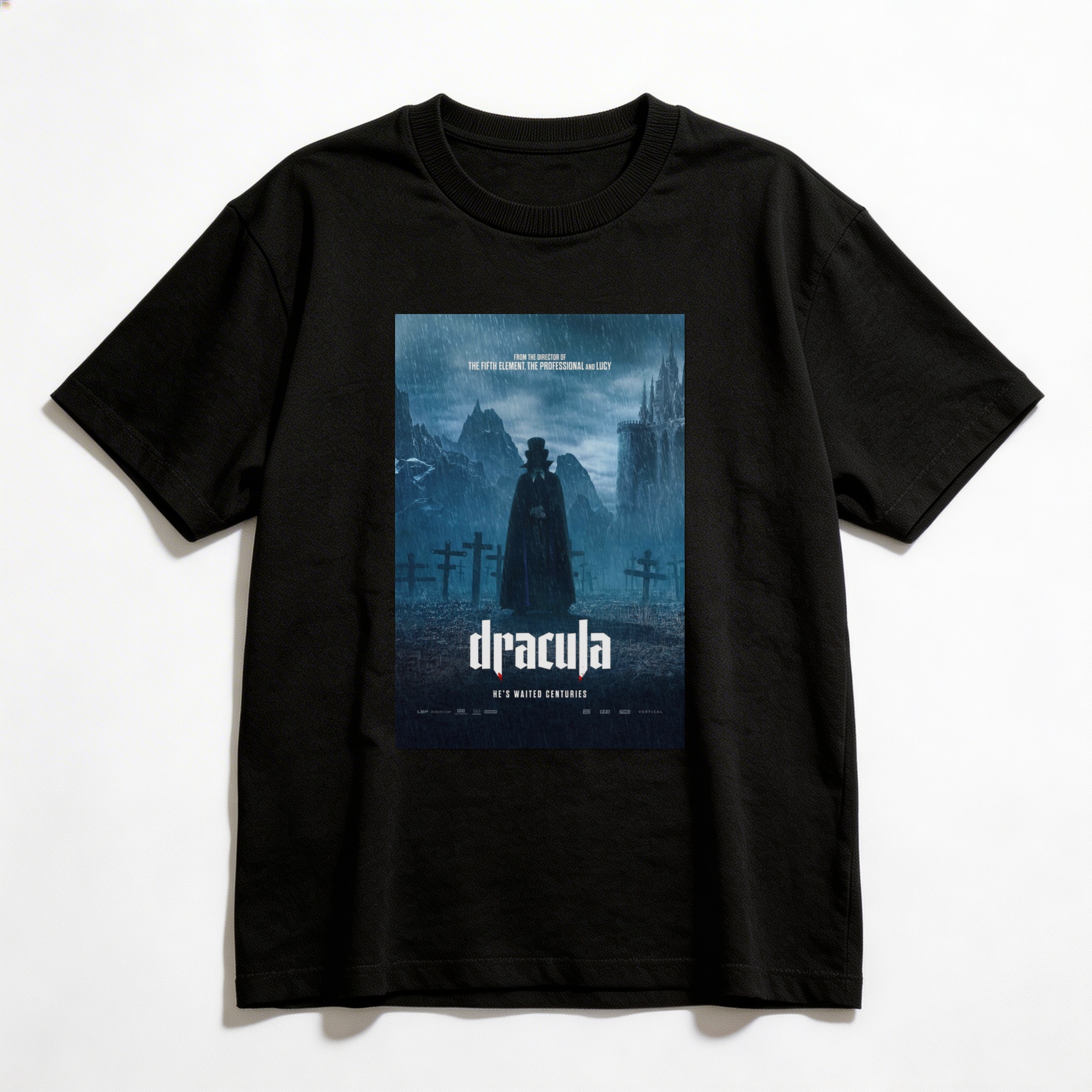 Camiseta_oversized_preto_camarada_do_alem_-_Dracula | Dracula