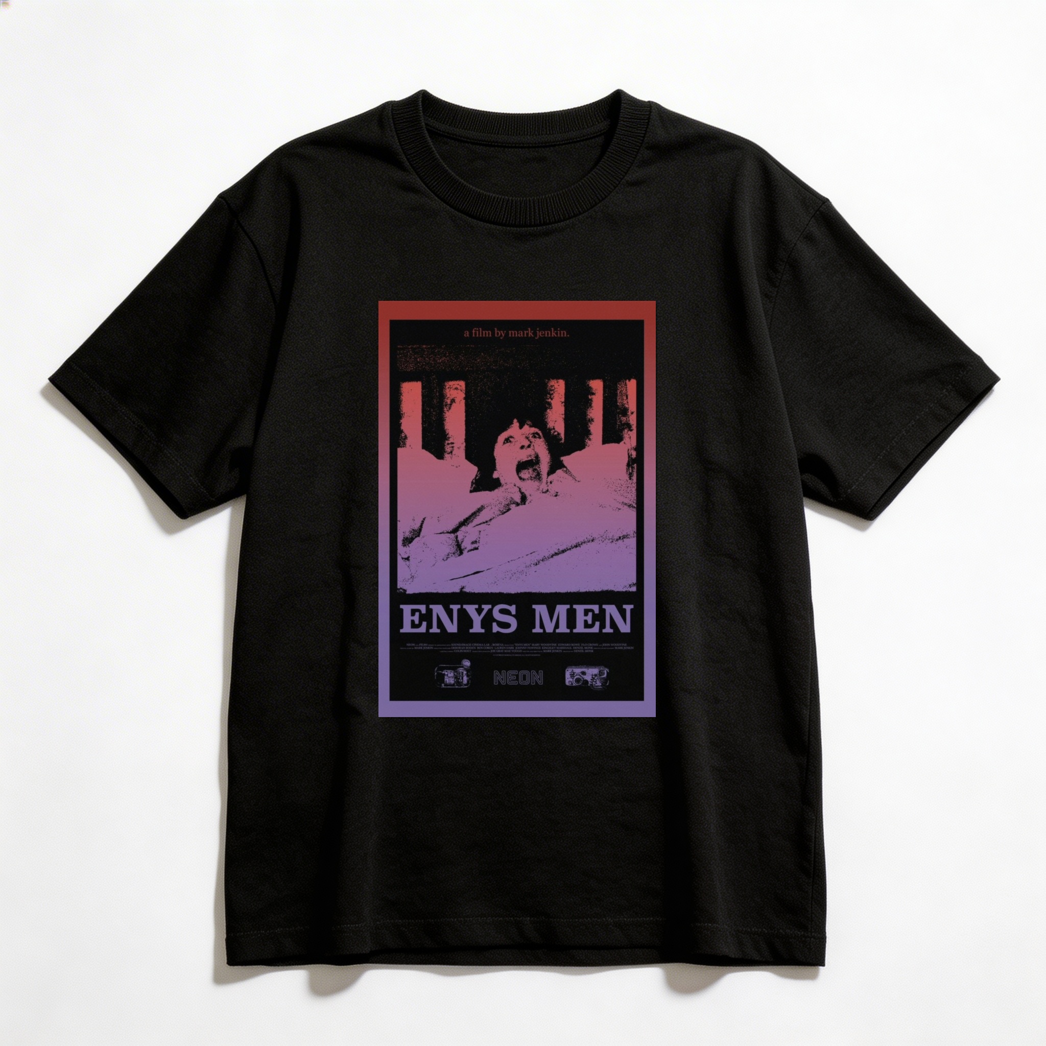 Camiseta_oversized_preto_camarada_do_alem_-_Enys_Men | Enys Men