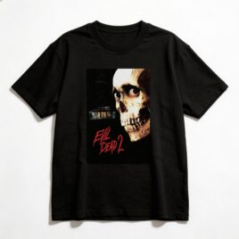 Camiseta_oversized_preto_camarada_do_alem_-_Evil_Dead_II_Uma_noite_alucinante_2 | Evil Dead II (Uma noite alucinante 2)