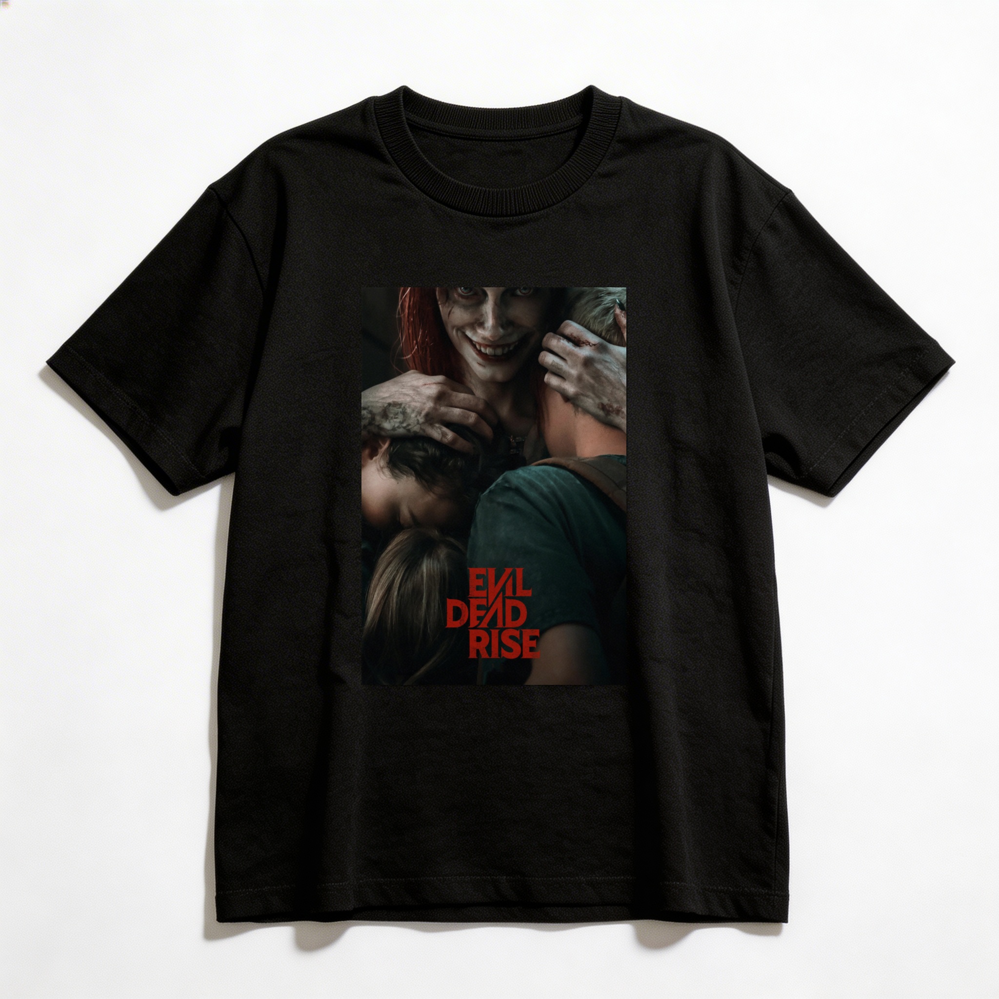 Camiseta_oversized_preto_camarada_do_alem_-_Evil_Dead_Rise_A_morte_do_demonio_-_a_ascensao | Evil Dead Rise (A morte do demonio - a ascensao)