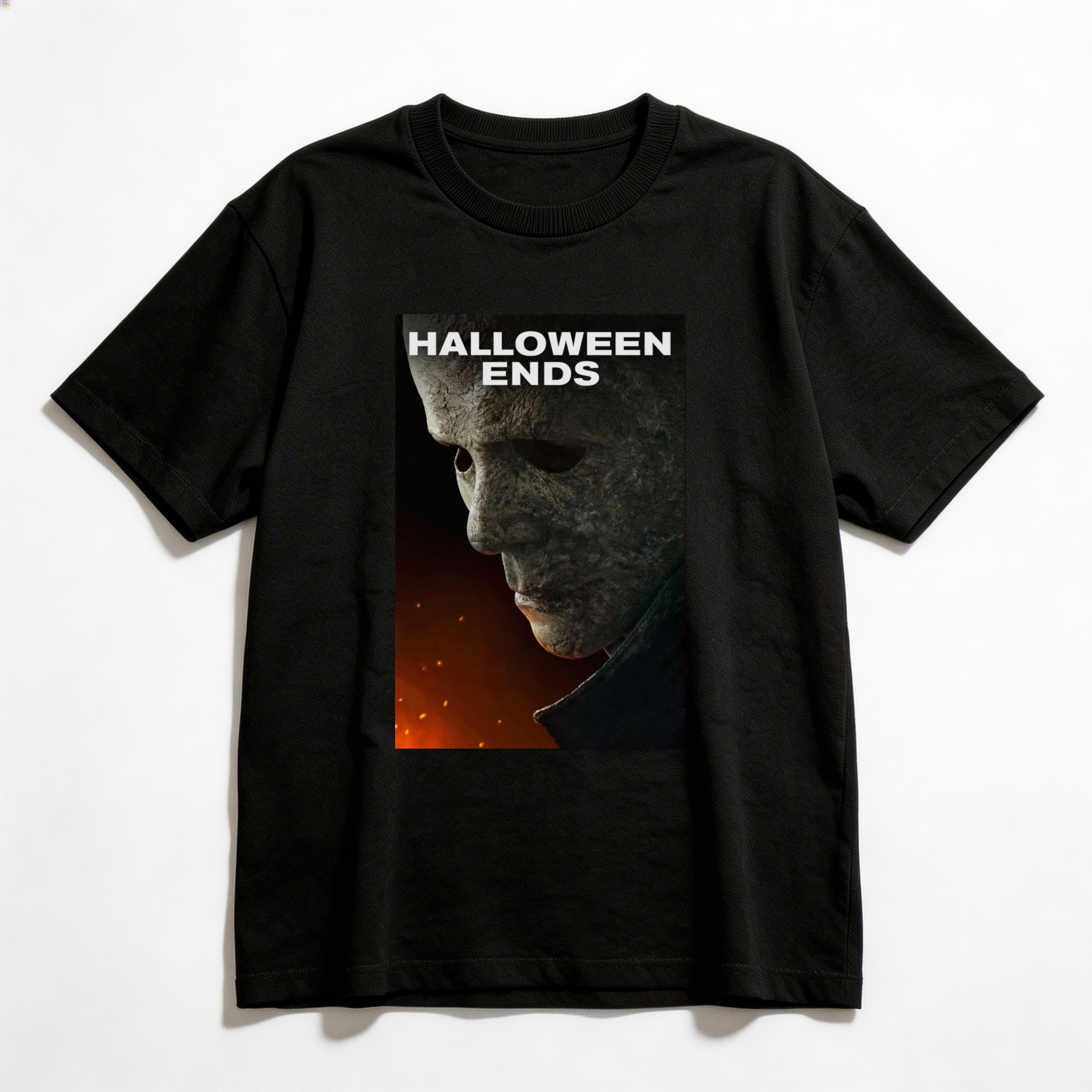Camiseta_oversized_preto_camarada_do_alem_-_Halloween_Ends_Halloween_ends_-_o_final | Halloween Ends (Halloween ends - o final)