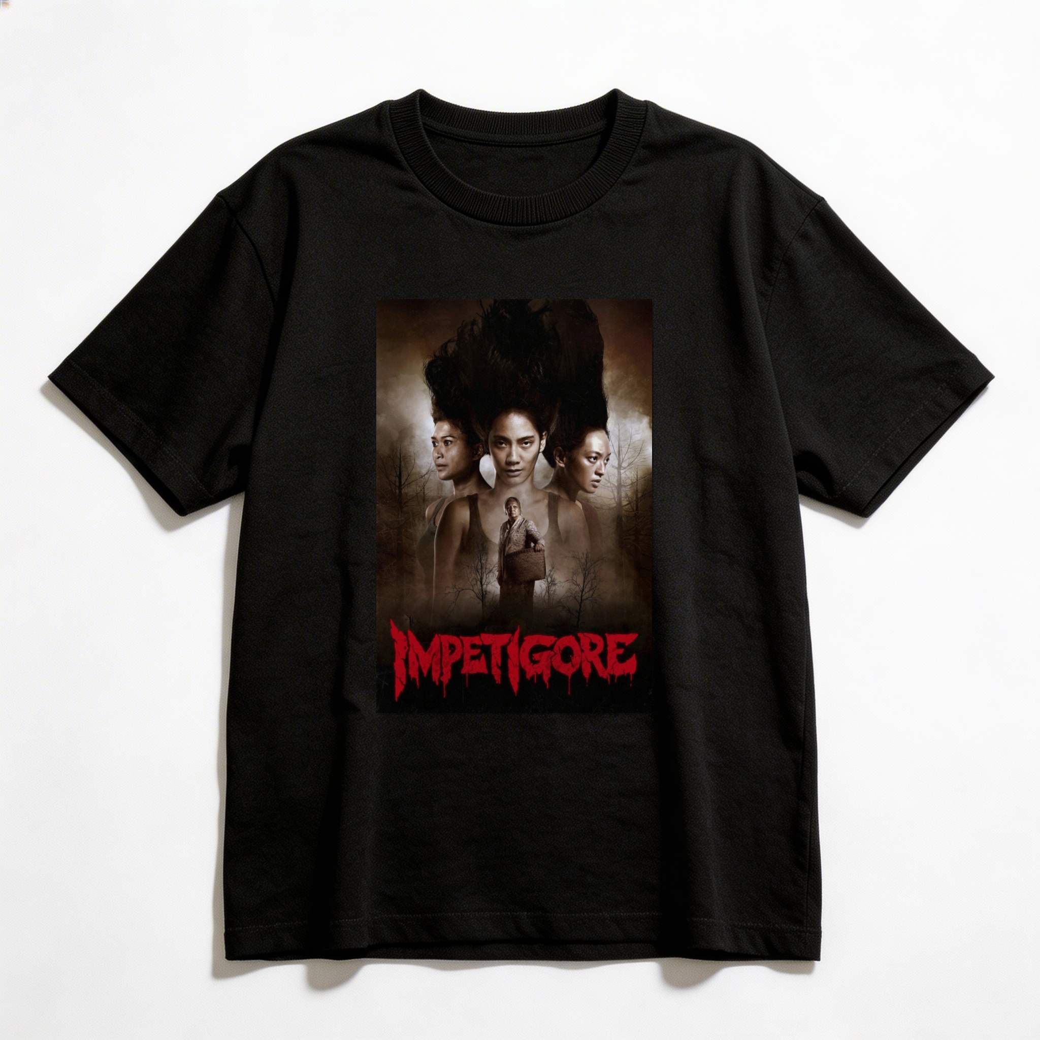Camiseta_oversized_preto_camarada_do_alem_-_Impetigore | Impetigore