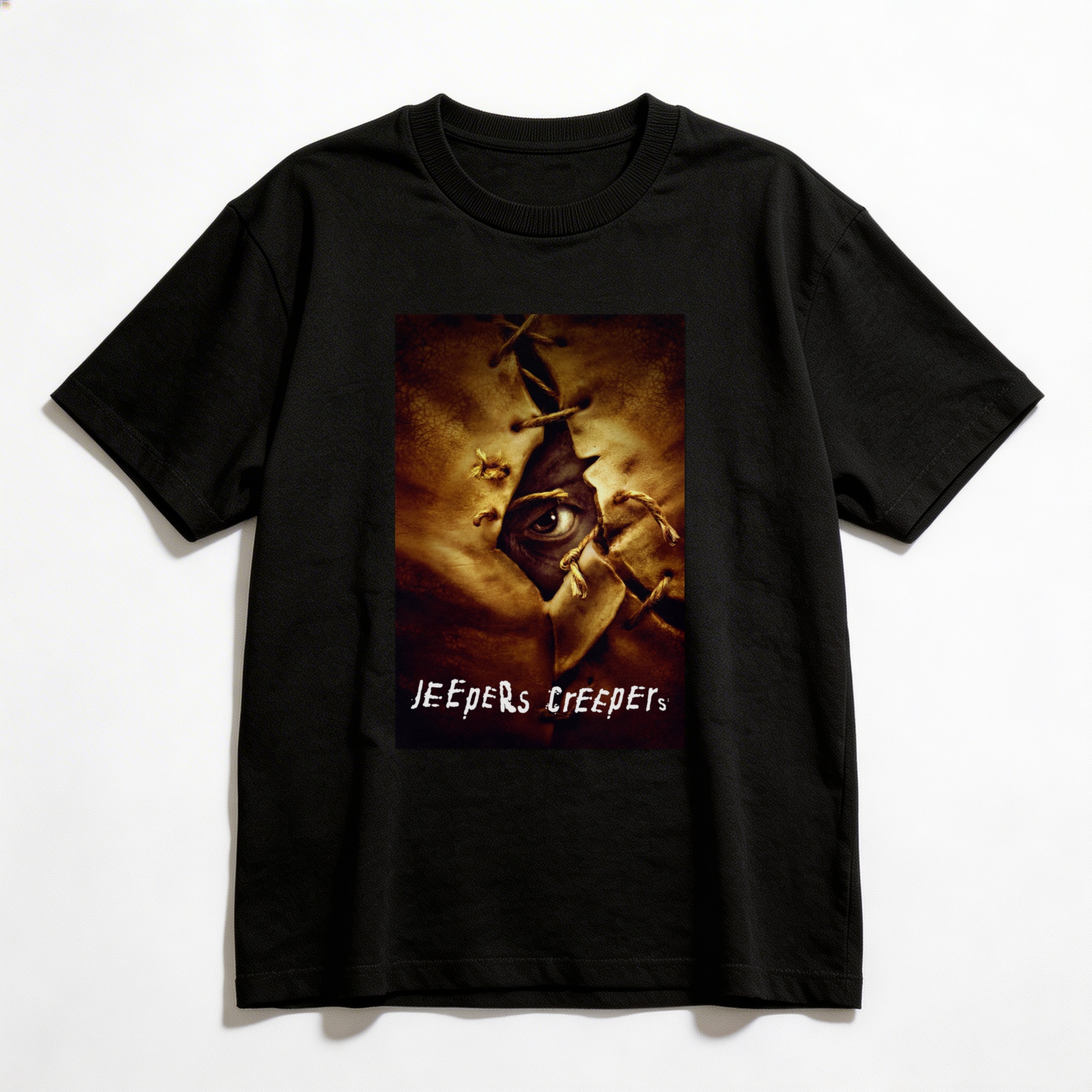 Camiseta_oversized_preto_camarada_do_alem_-_Jeepers_Creepers_Olhos_famintos | Jeepers Creepers (Olhos famintos)