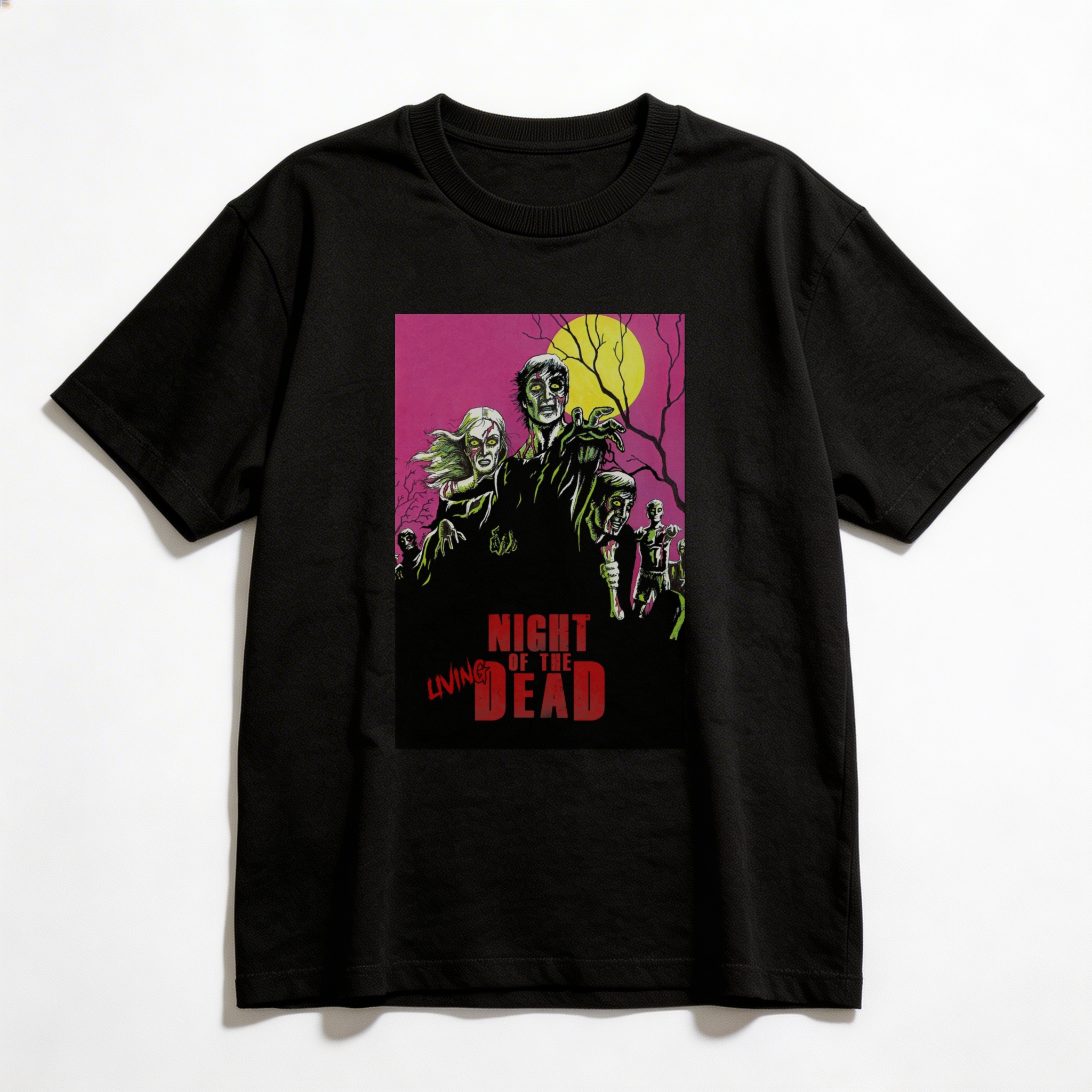 Camiseta_oversized_preto_camarada_do_alem_-_Night_of_the_Living_Dead_A_noite_dos_mortos-vivos | Night of the Living Dead (A noite dos mortos-vivos)