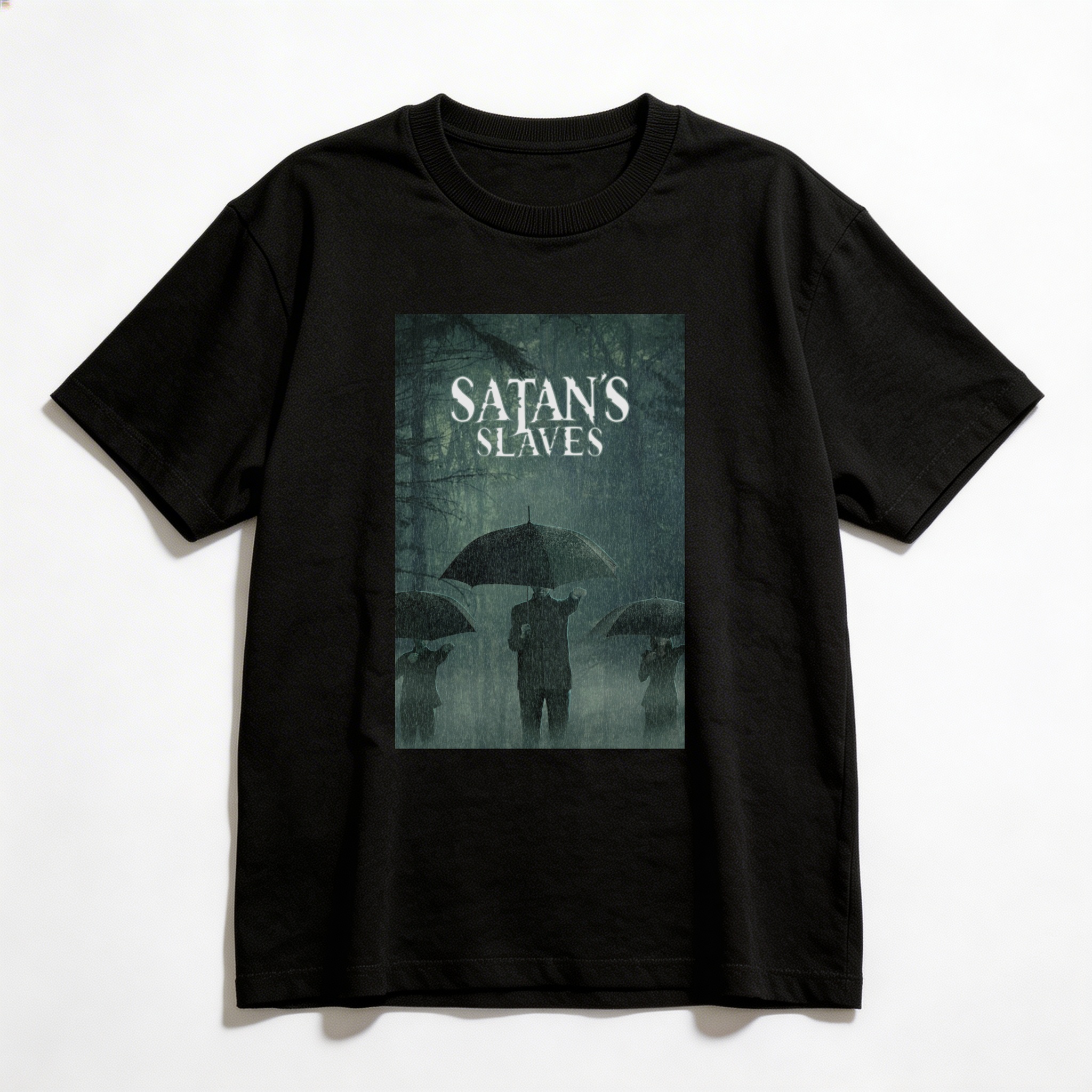 Camiseta_oversized_preto_camarada_do_alem_-_Satans_Slaves_Pengabdi_Setan | Satans Slaves (Pengabdi Setan)