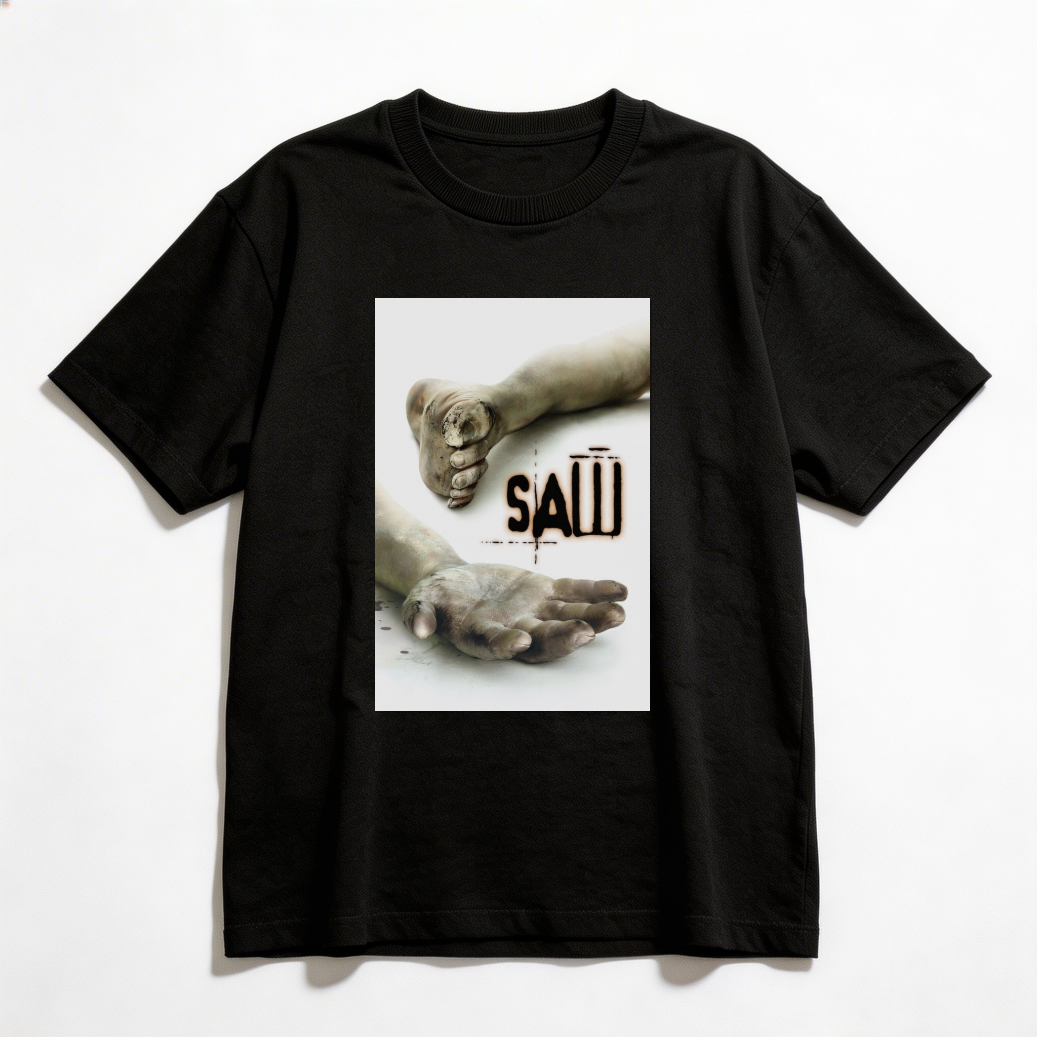 Camiseta_oversized_preto_camarada_do_alem_-_Saw_Jogos_mortais | Saw (Jogos mortais)